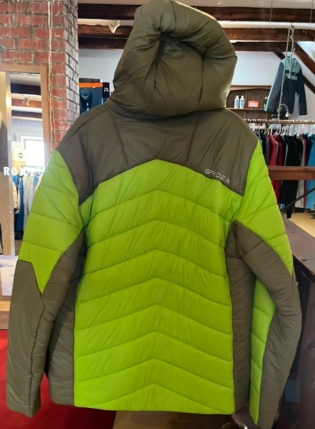 Spyder Glissade Hoodie Jacket W19