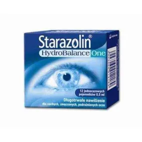 STARAZOLIN HydroBalance One x 12 containers, refresh eye drops