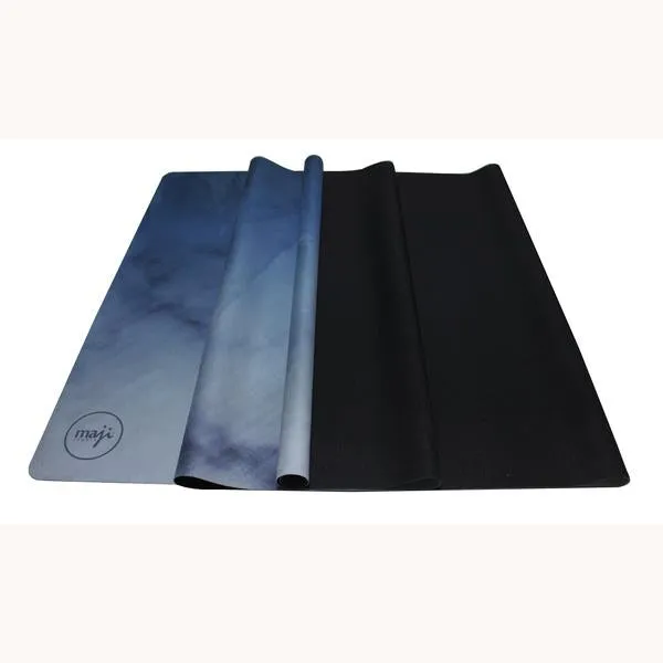 Suede & Natural Rubber Travel Yoga Mat