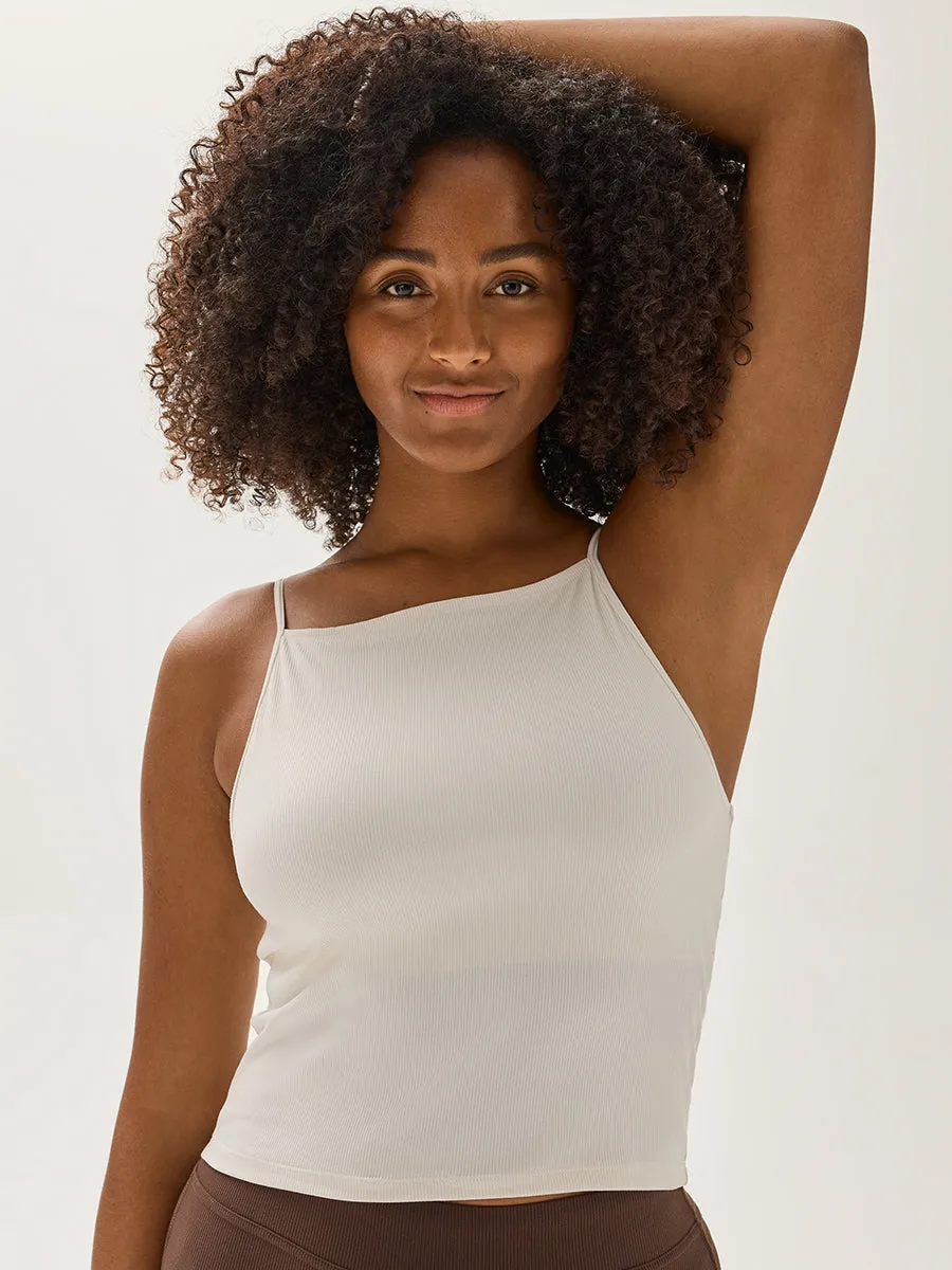 SuperForm™ Rib High Neck Cami