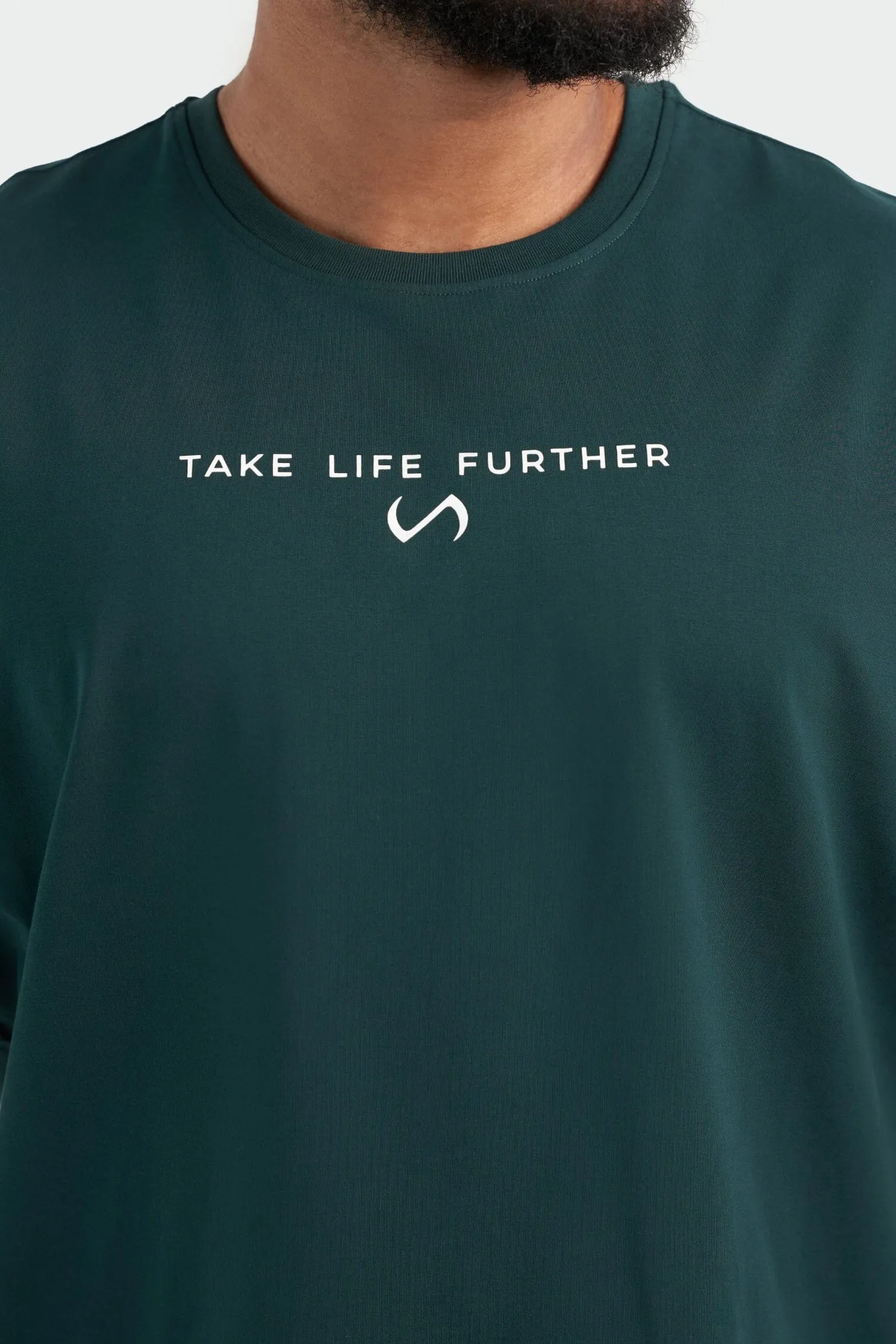 Take Life Further Oversized Tee