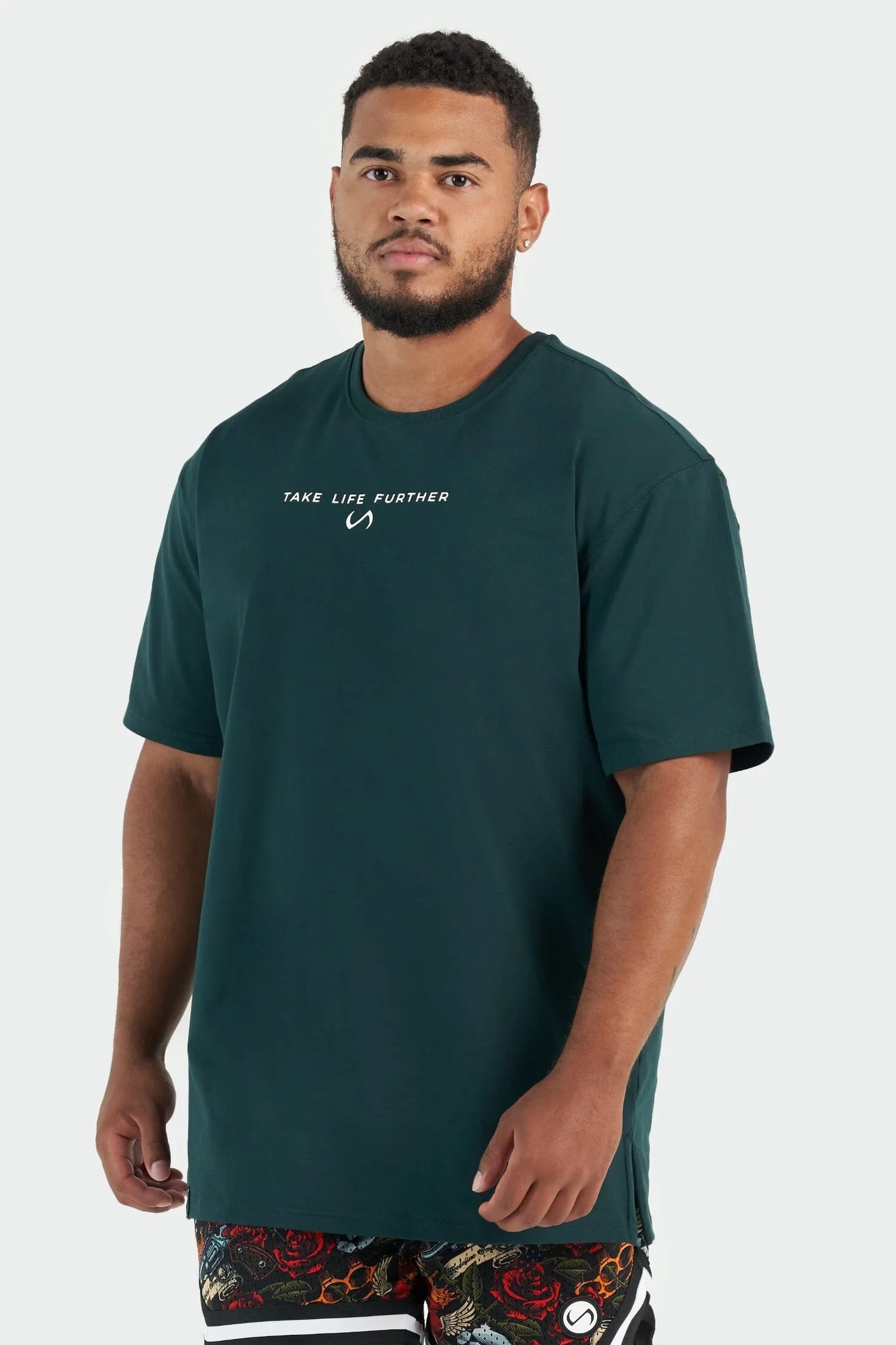 Take Life Further Oversized Tee