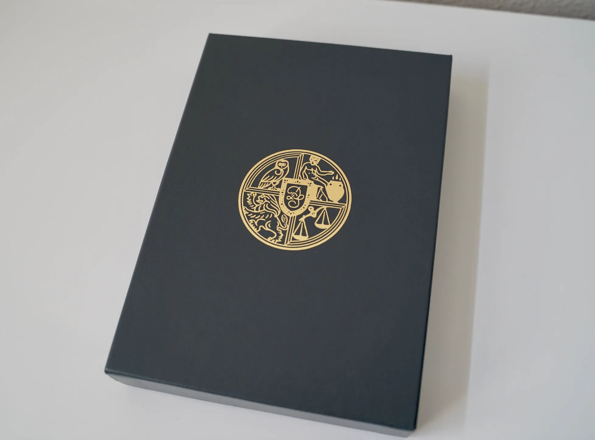 The Daily Stoic (leatherbound signed edition)