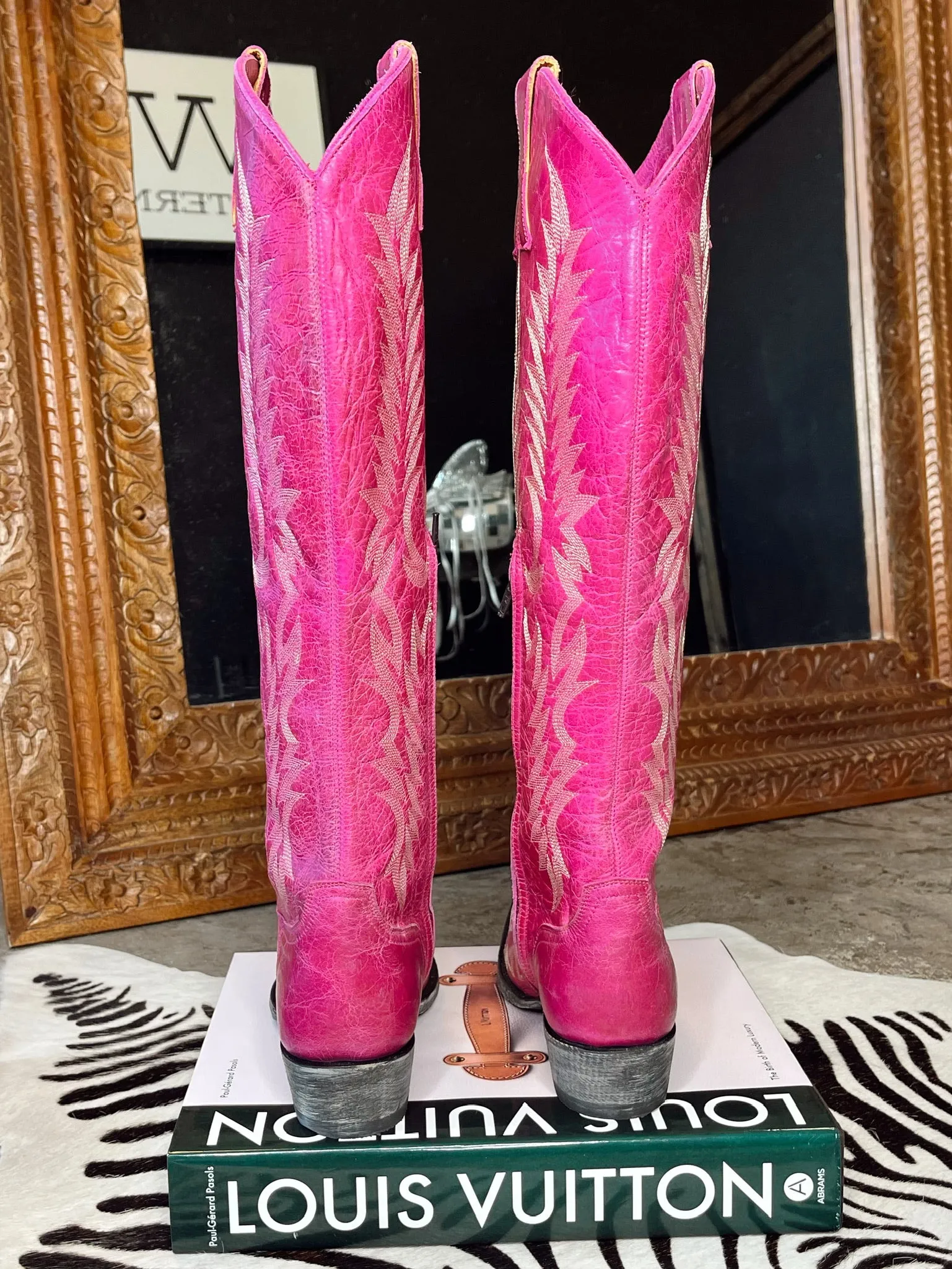 The Old Gringo Mayra Bis Boots in Pink