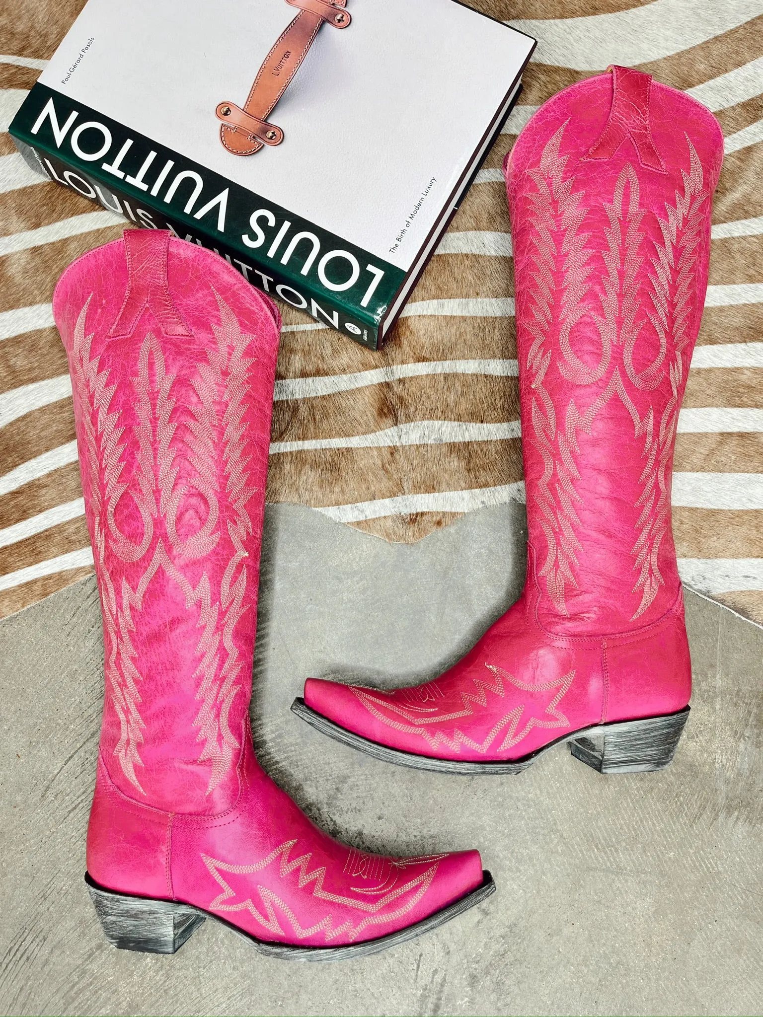 The Old Gringo Mayra Bis Boots in Pink