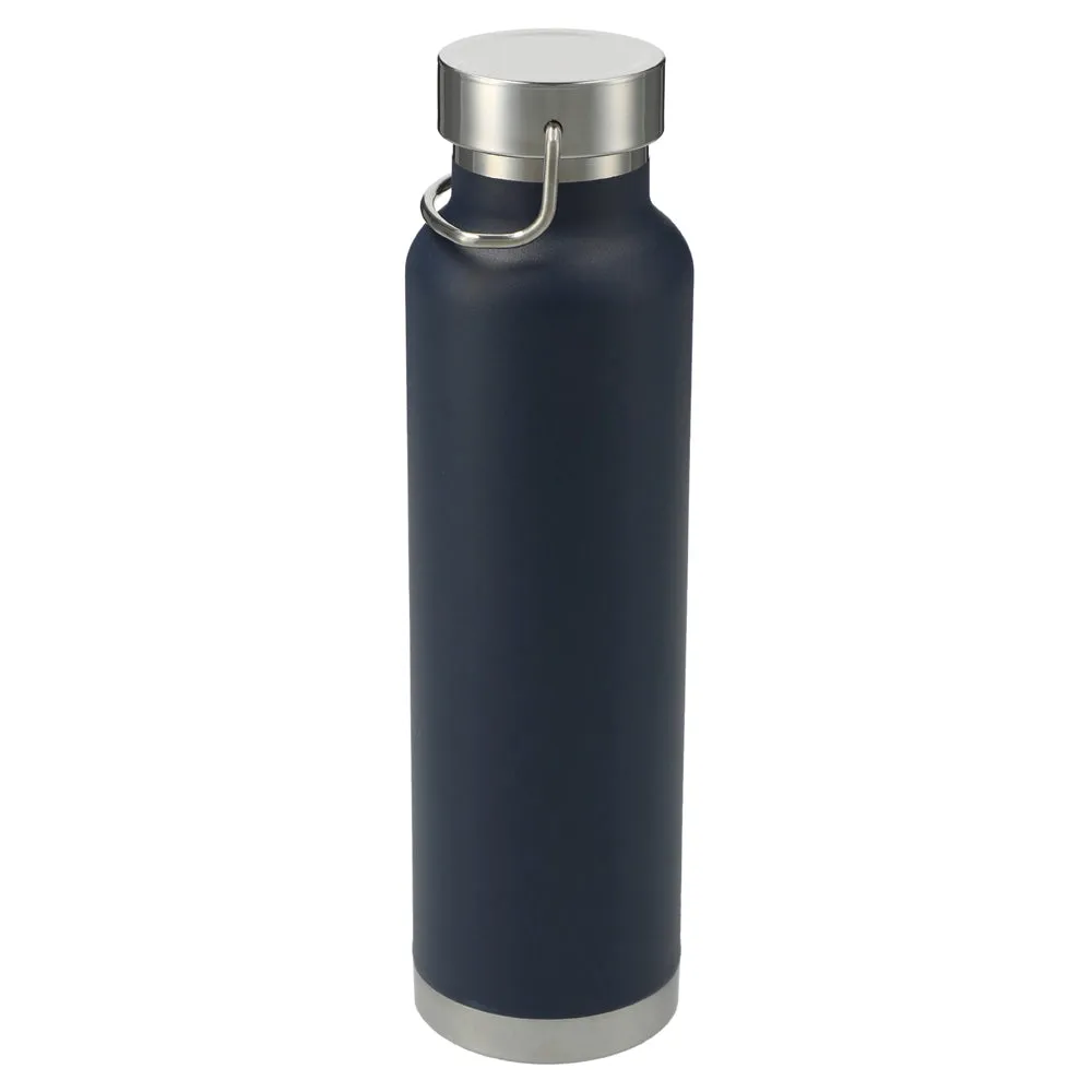 Thor Copper Vacuum Insulated 22oz Water Bottle