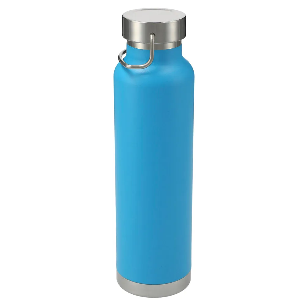 Thor Copper Vacuum Insulated 22oz Water Bottle