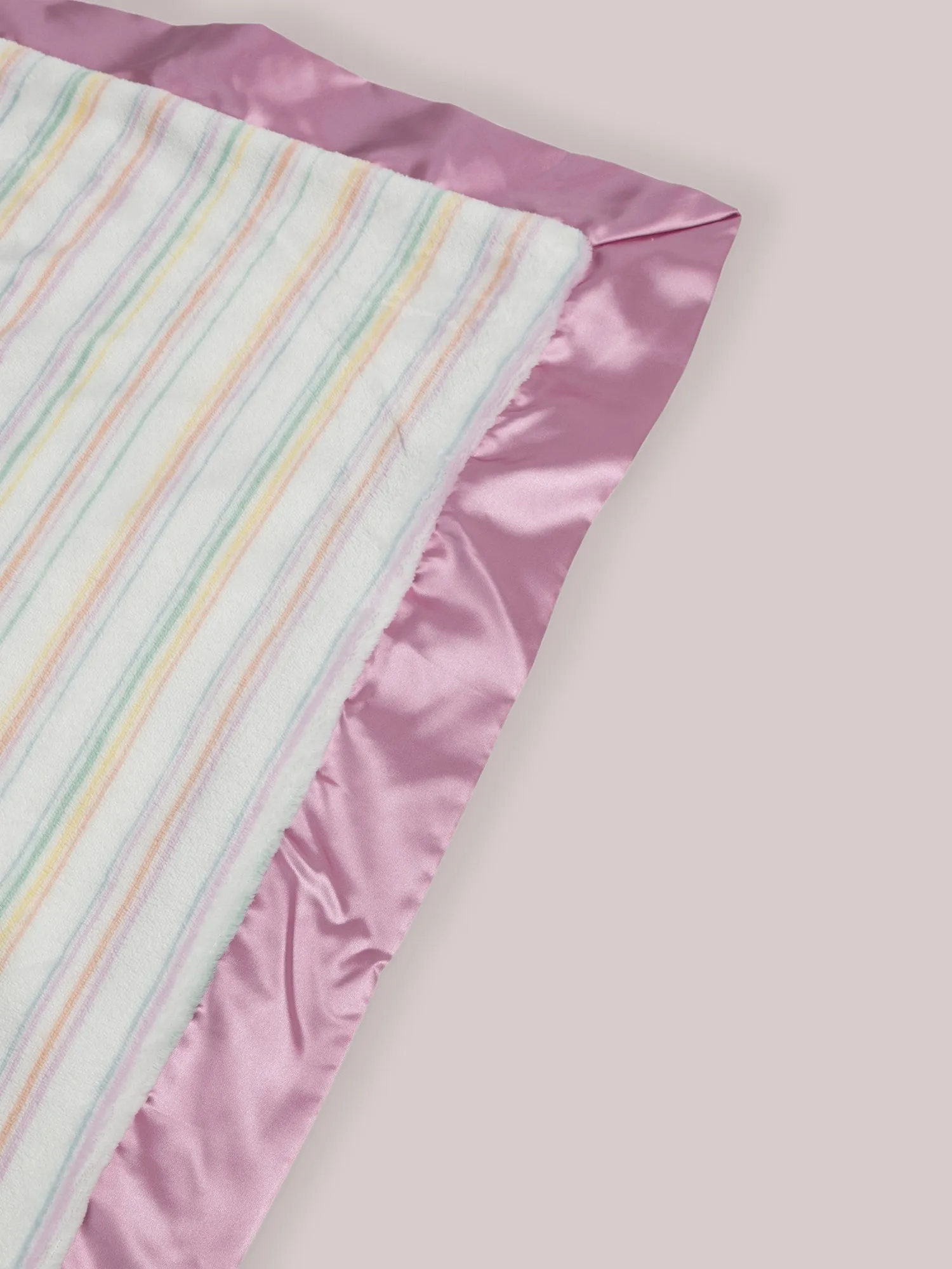 Ultra-Soft Thick Reversible Baby Blanket - Bonjour Bébé