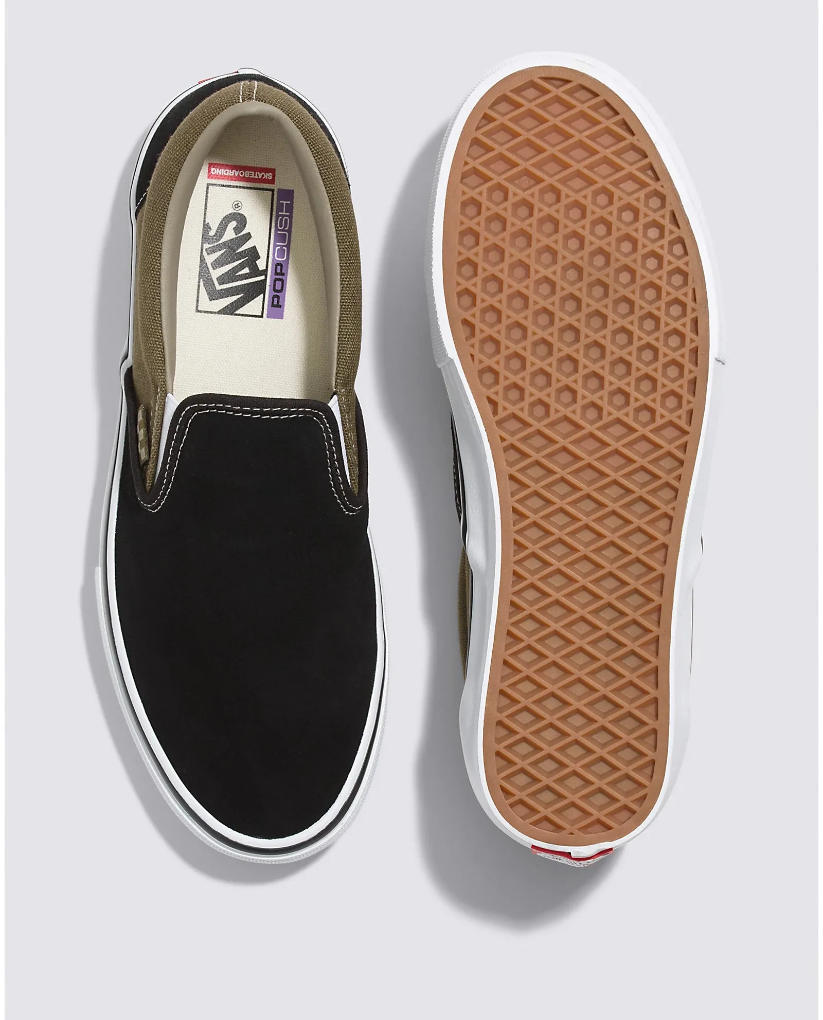 Vans SKATE SLIP-ON SHOE Black Olive