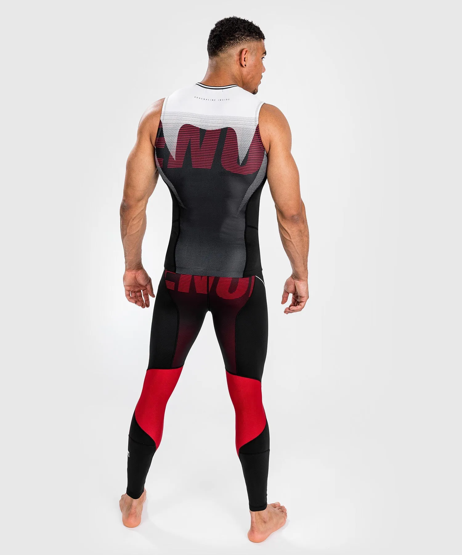 Venum Adrenaline Men's Sleeveless Rashguard - Red