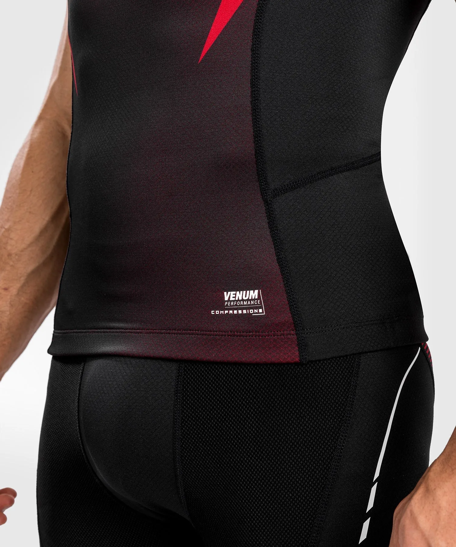 Venum Adrenaline Men's Sleeveless Rashguard - Red