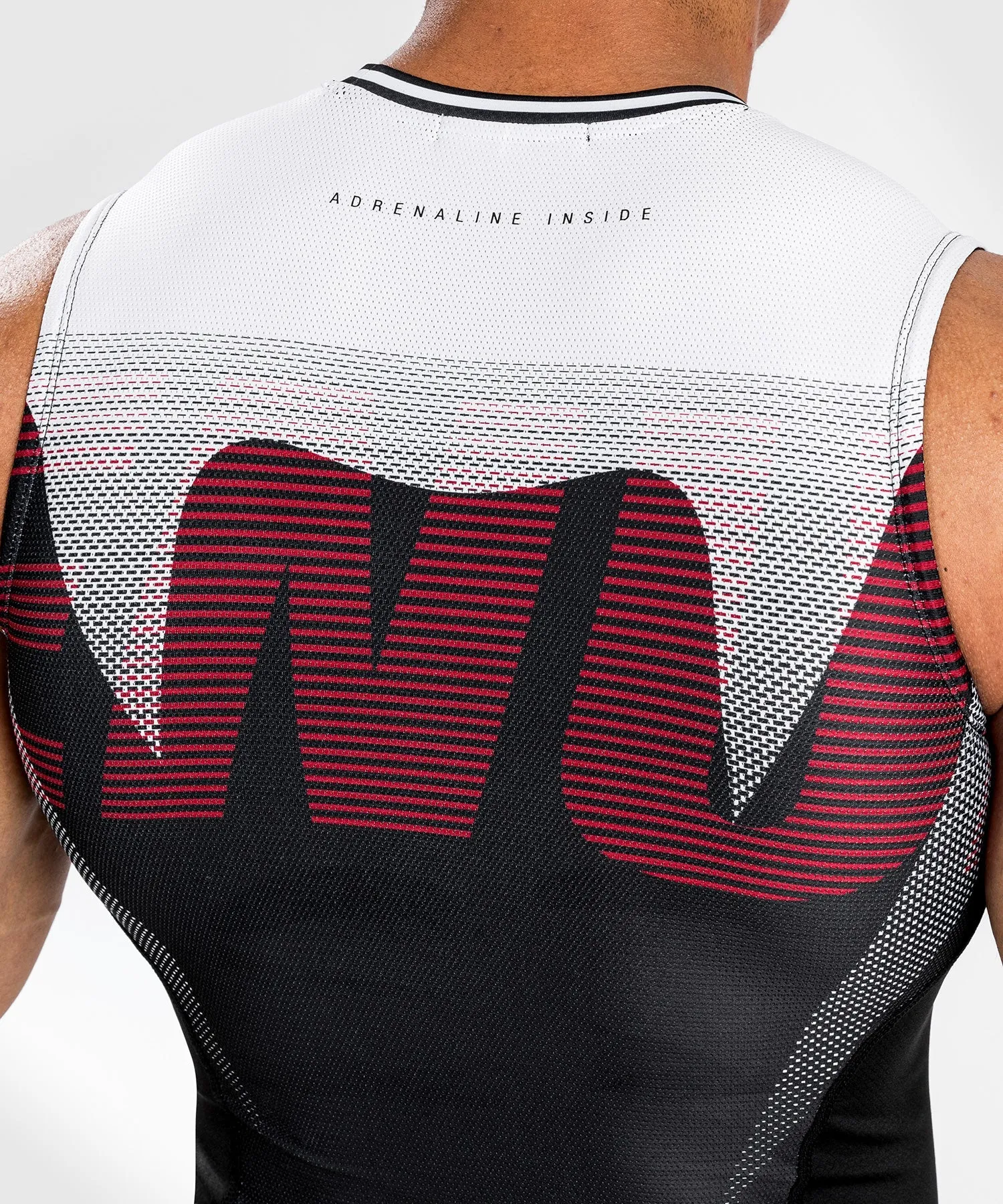 Venum Adrenaline Men's Sleeveless Rashguard - Red