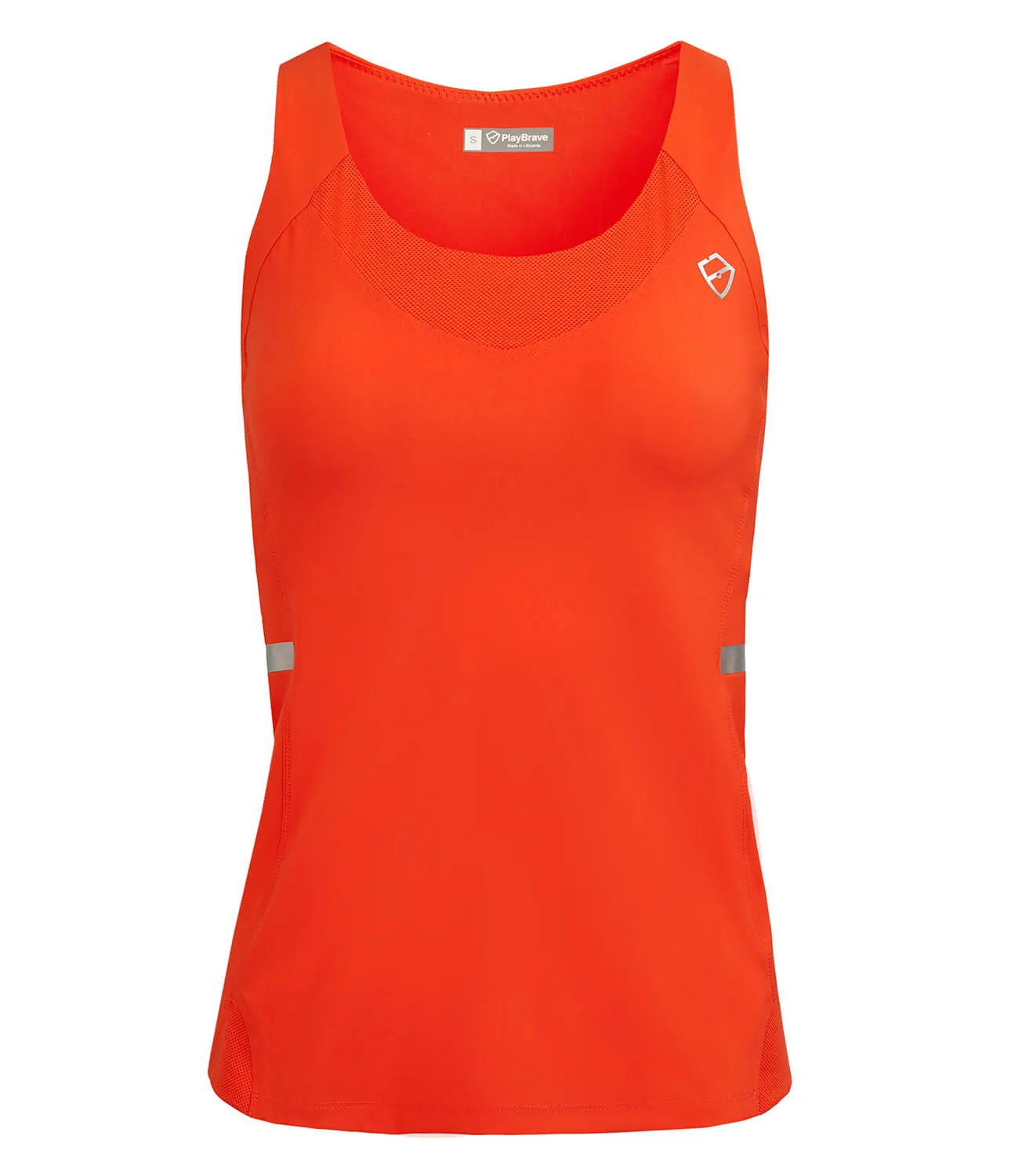 Veronica Padel Performance Vest - Flame