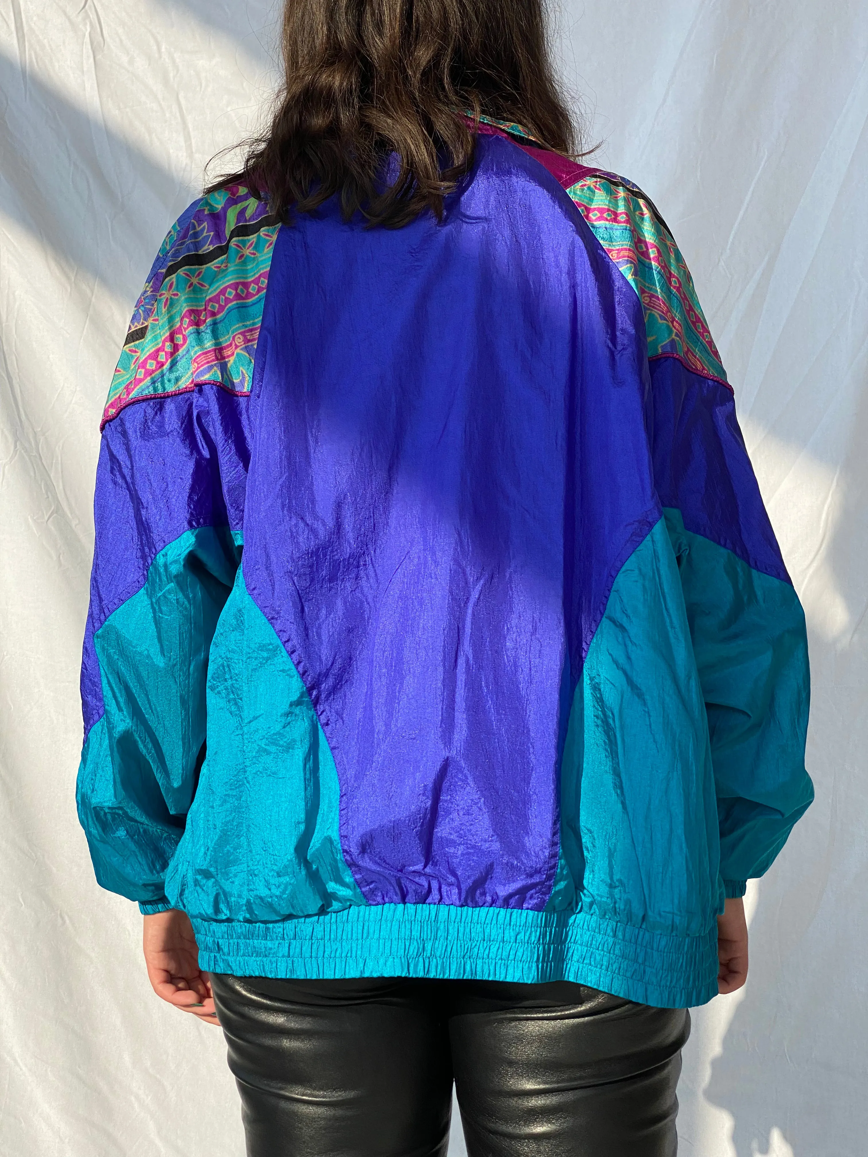 Vintage BOLD SPIRIT Windbreaker Jacket