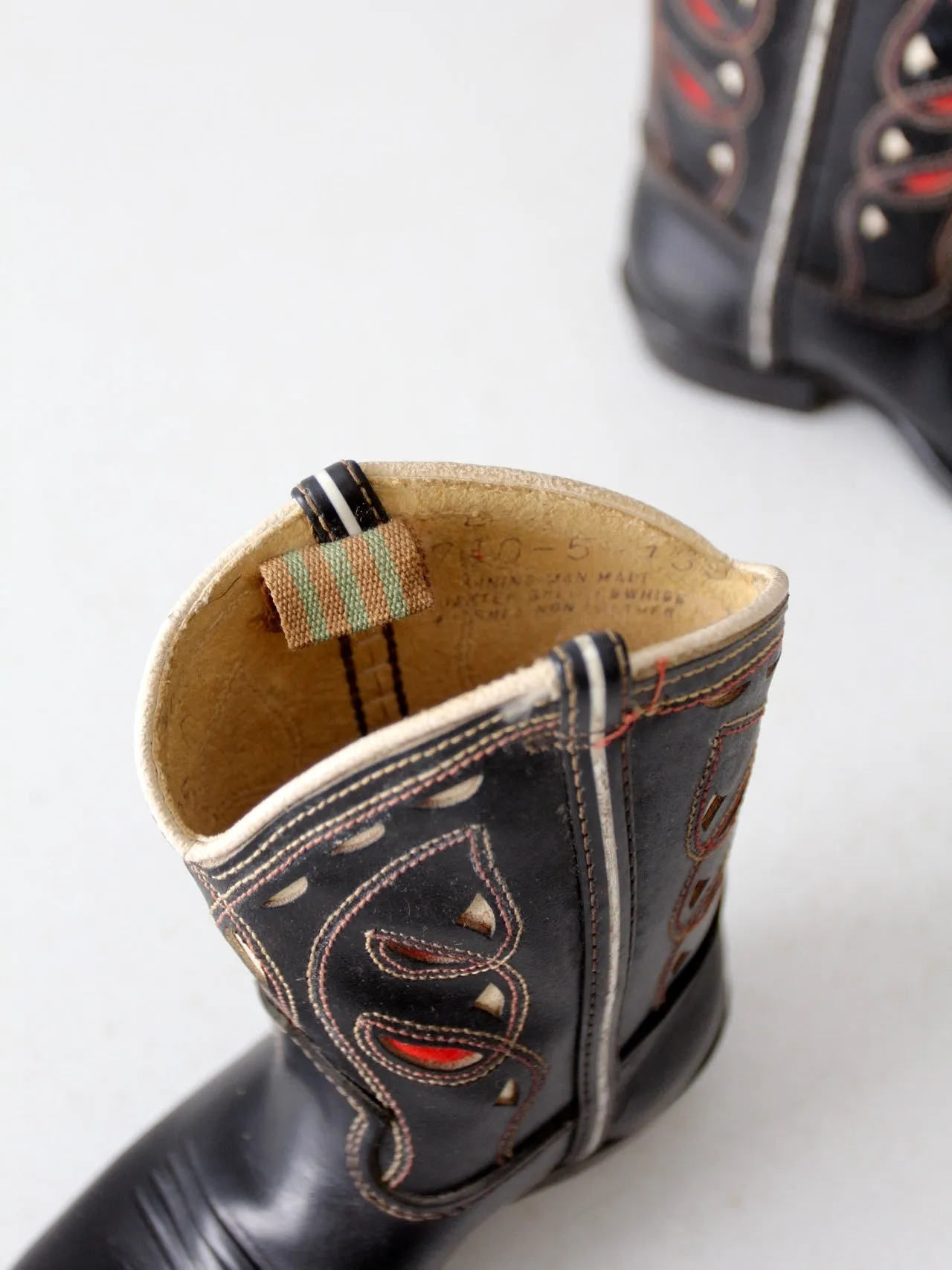 vintage western children's boots