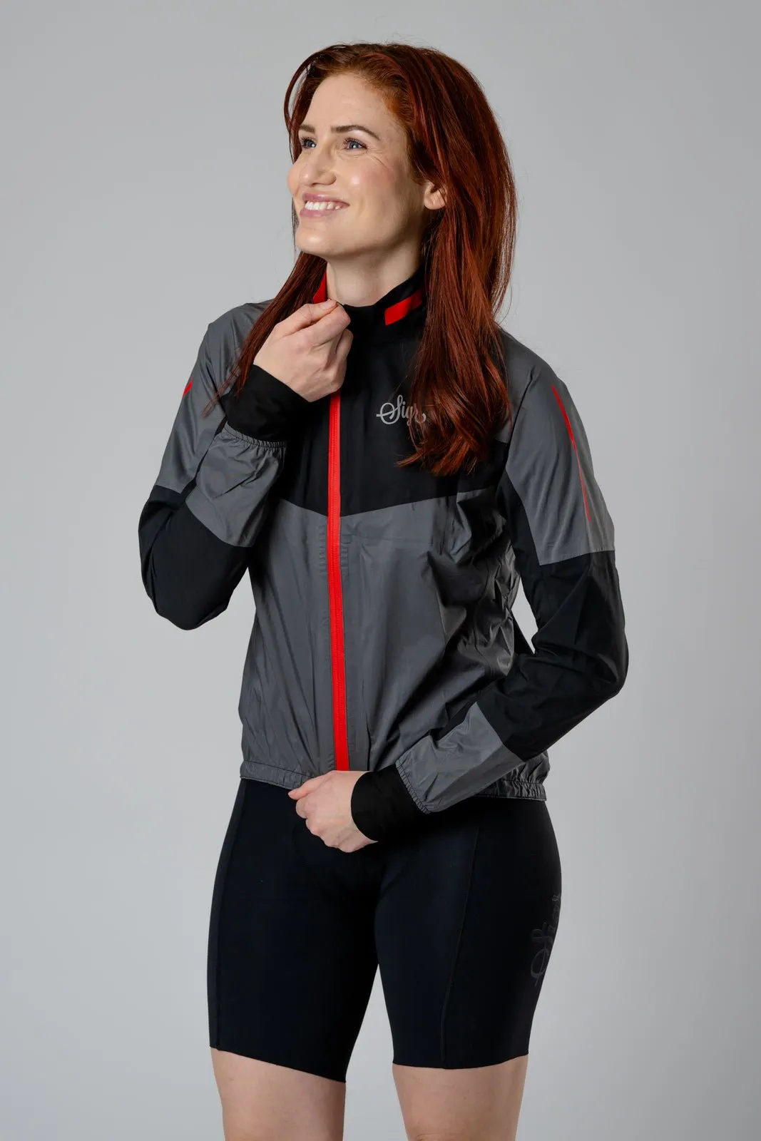 Västkusten Women's Technical Cycling Rain Jacket: Waterproof, Breathable