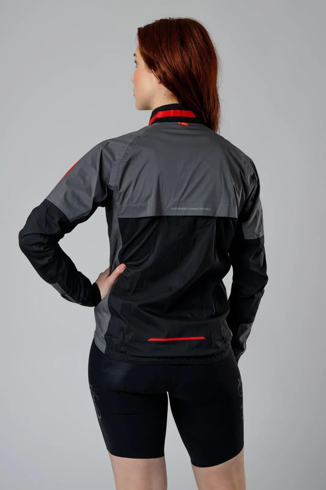 Västkusten Women's Technical Cycling Rain Jacket: Waterproof, Breathable