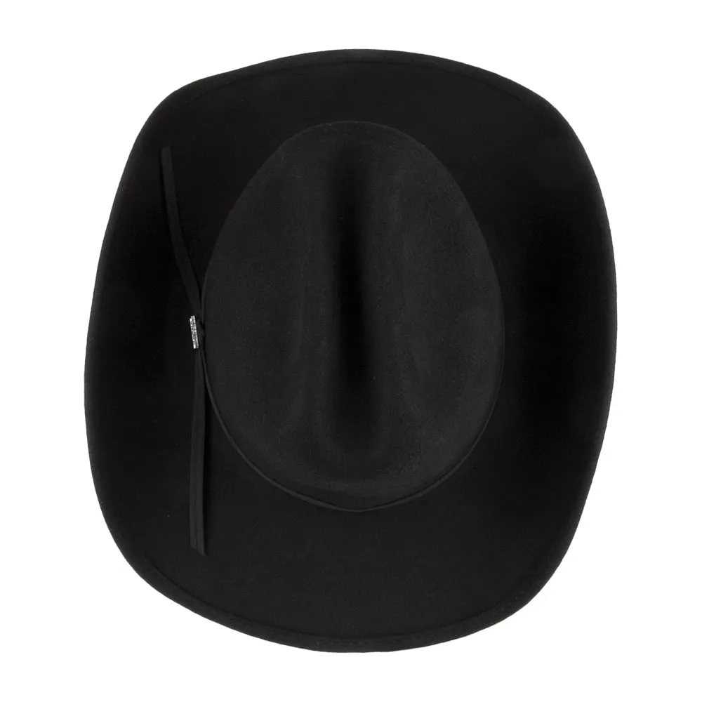 Western Cowboy Hat - Black