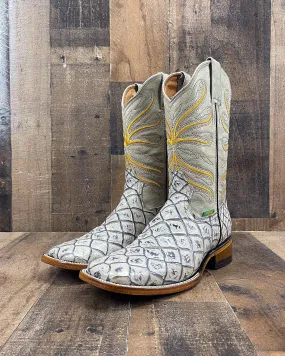 WHITE BASS | MEN SQUARE TOE COWBOY BOOTS