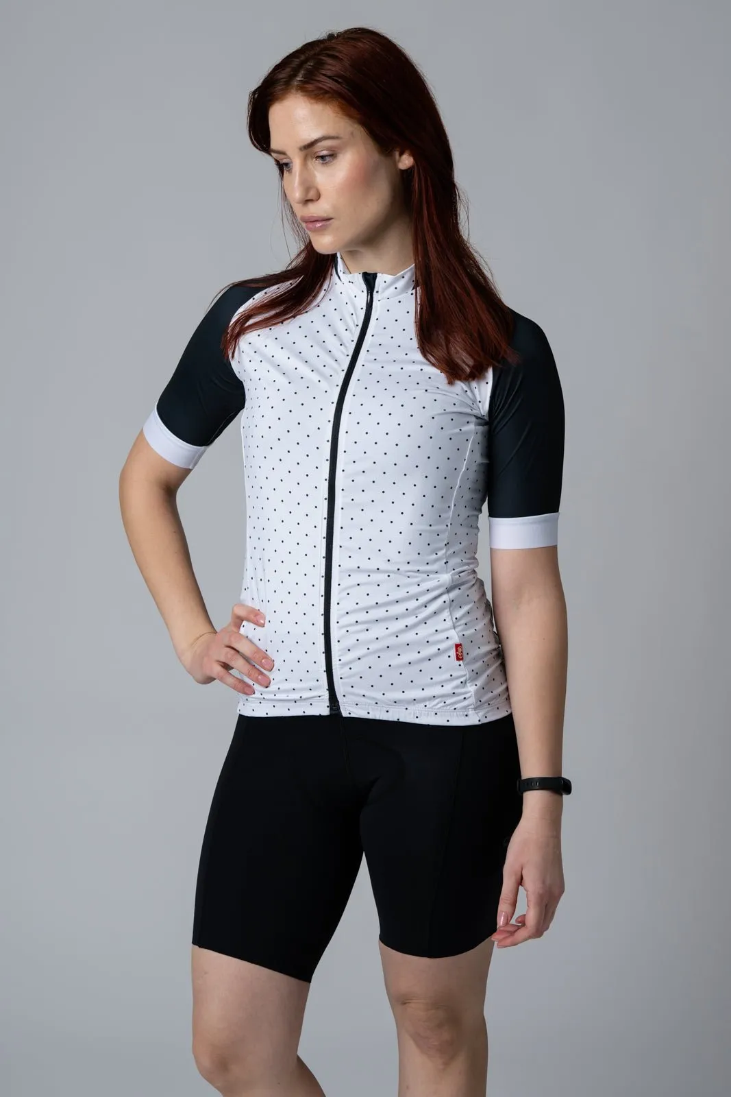 White Legacy Women's Cycling Jersey