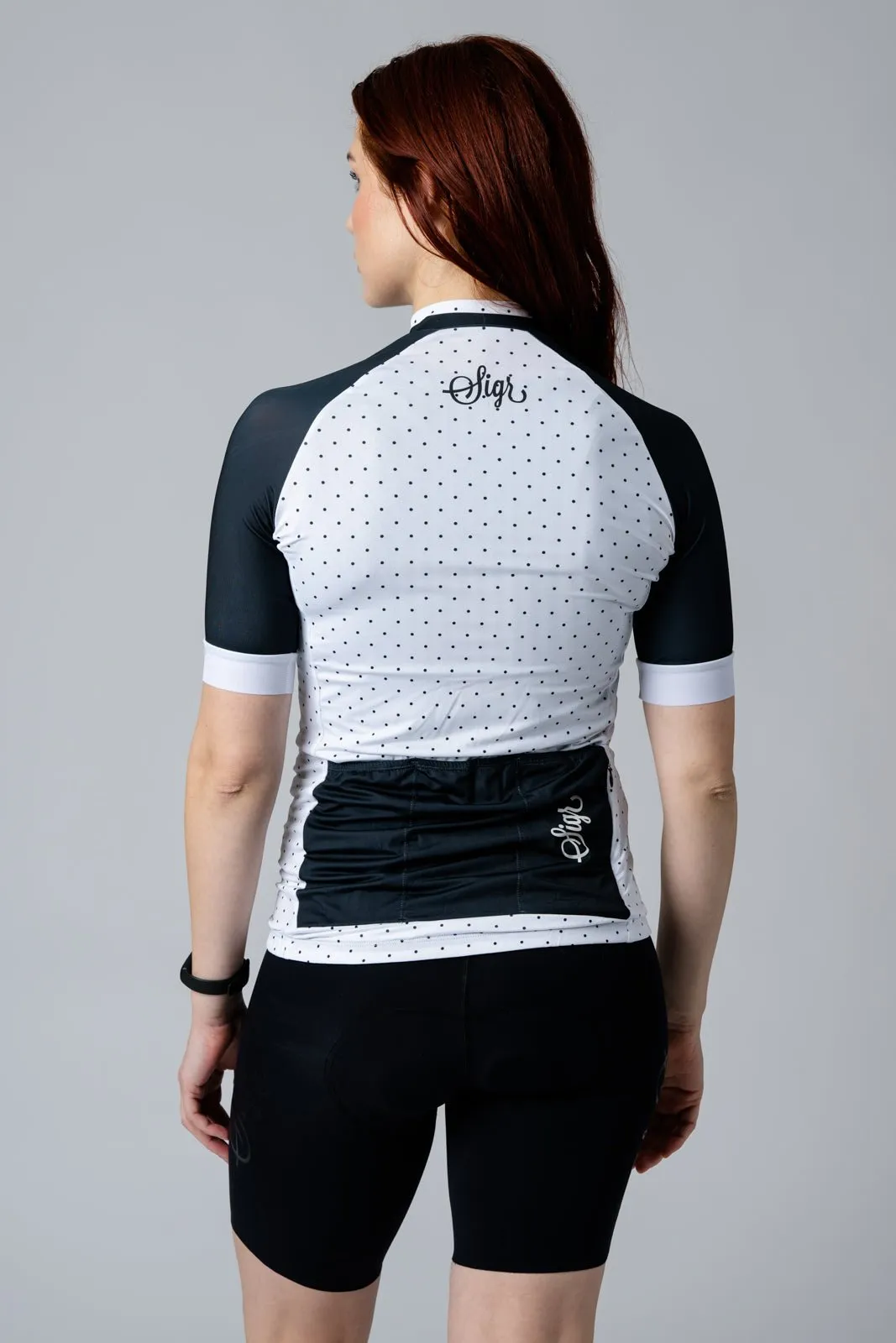 White Legacy Women's Cycling Jersey