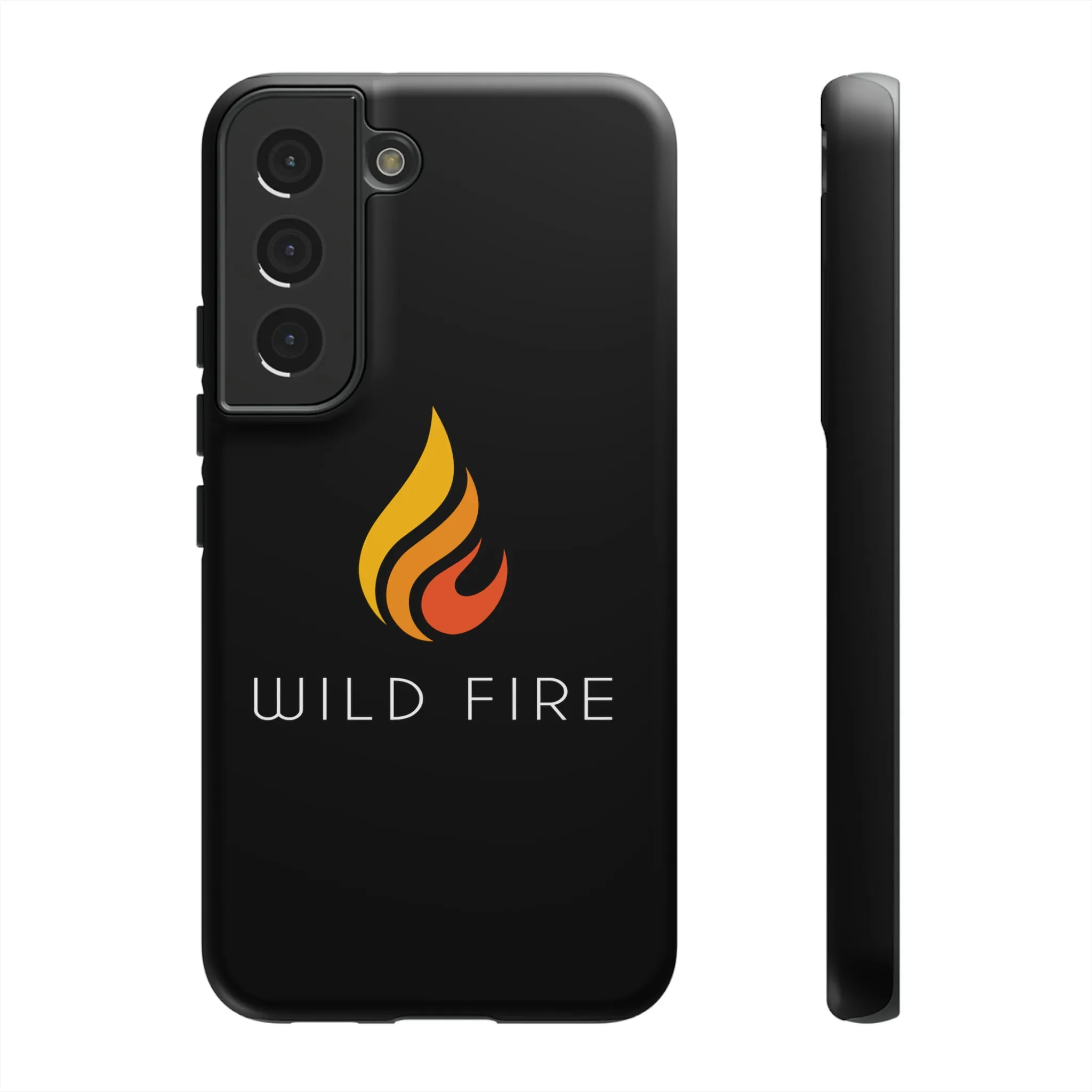 Wild Fire Logo Custom Phone Case