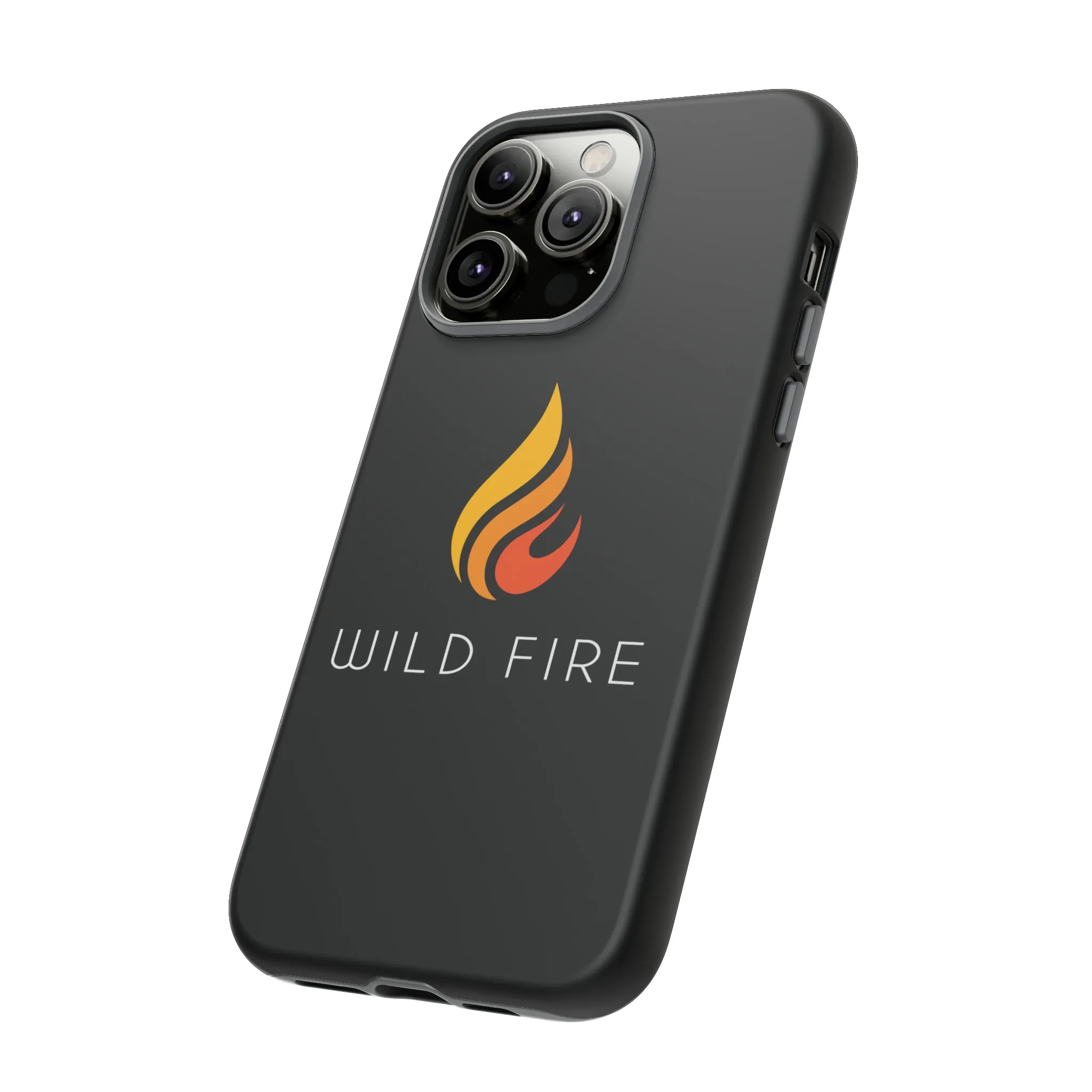 Wild Fire Logo Custom Phone Case