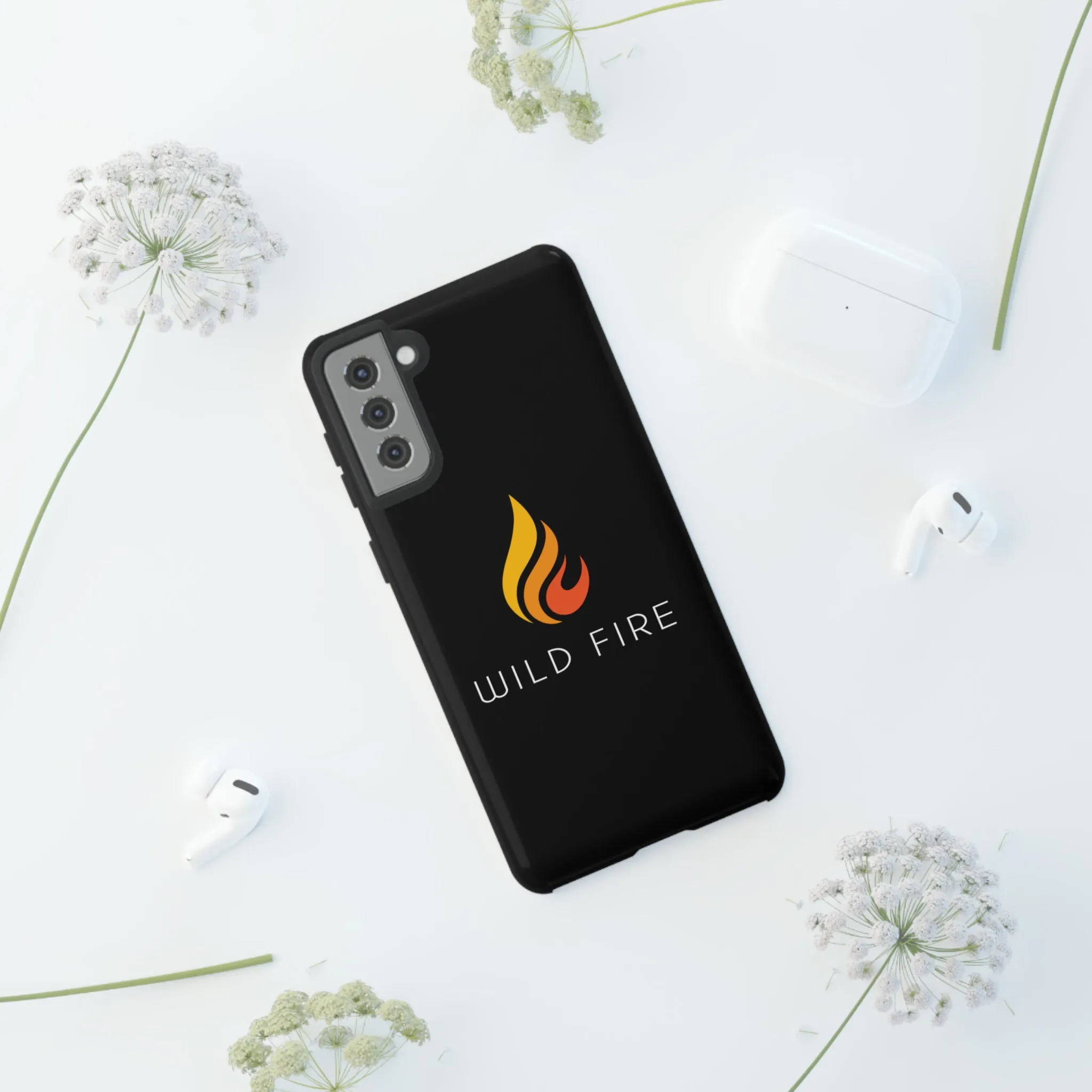 Wild Fire Logo Custom Phone Case