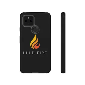 Wild Fire Logo Custom Phone Case