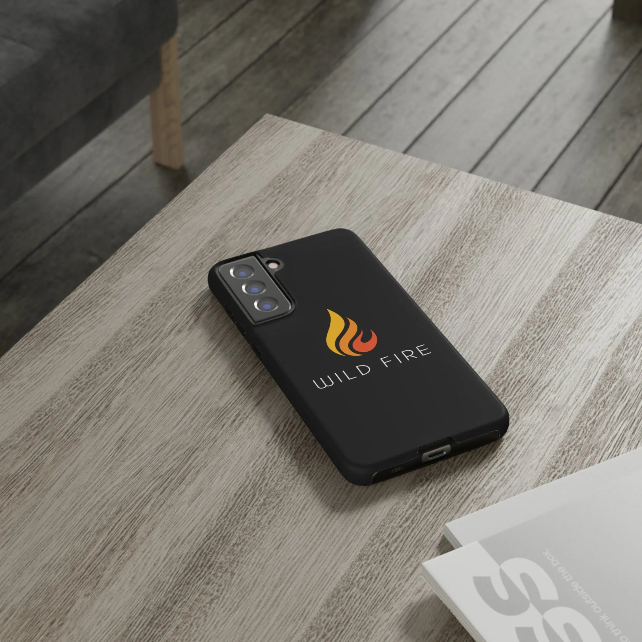 Wild Fire Logo Custom Phone Case