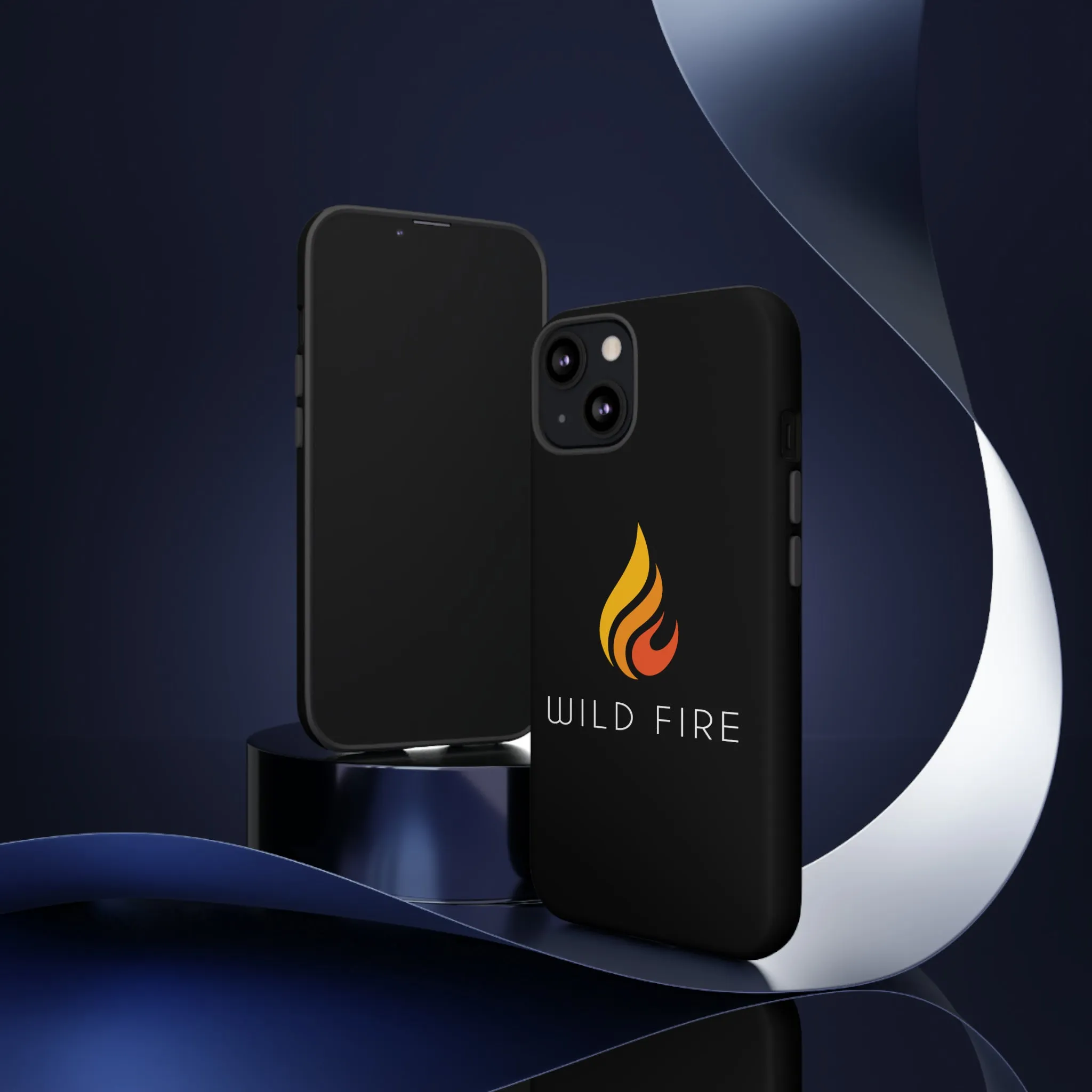 Wild Fire Logo Custom Phone Case