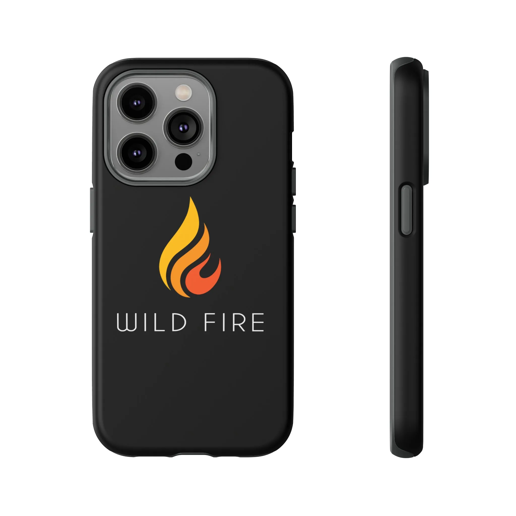 Wild Fire Logo Custom Phone Case