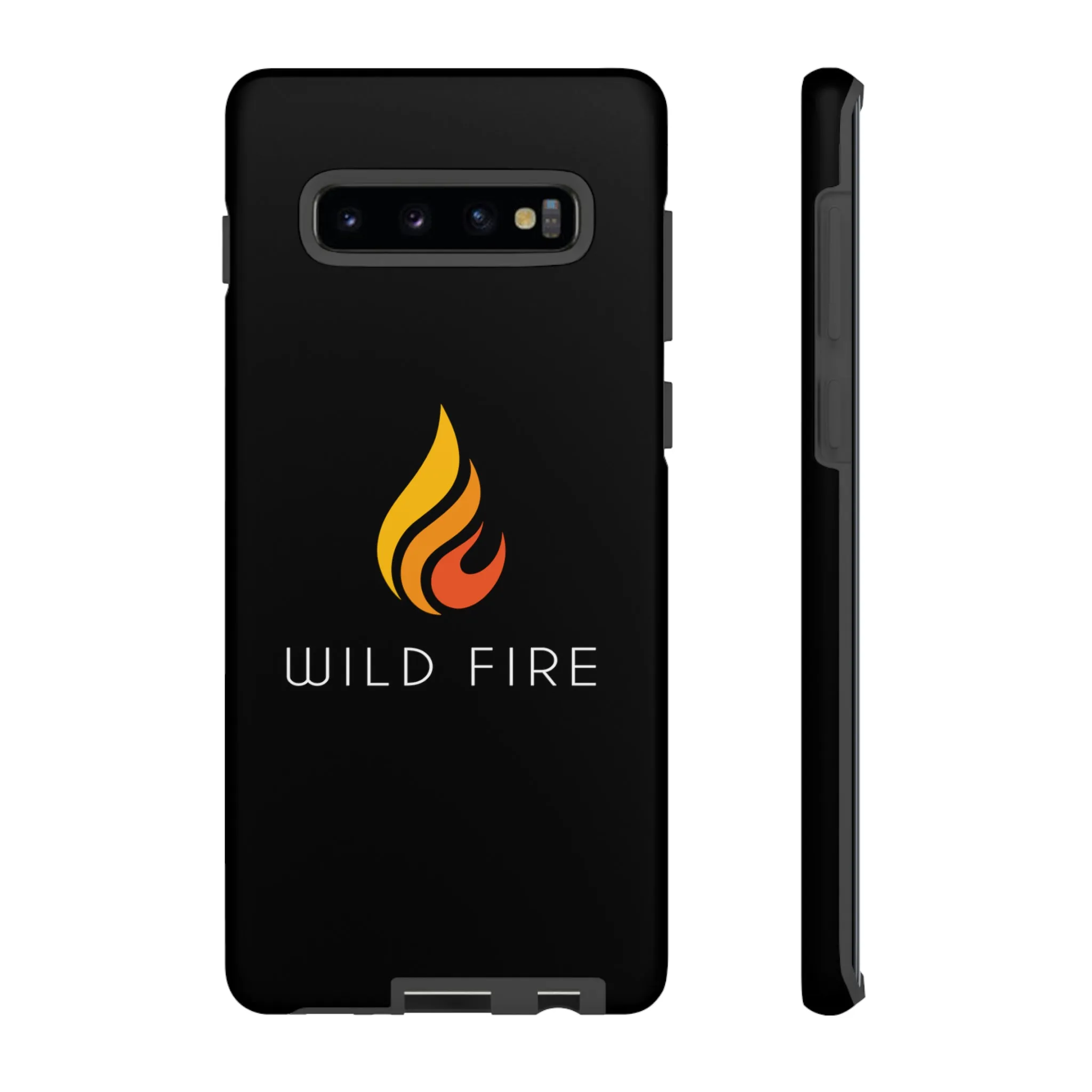 Wild Fire Logo Custom Phone Case