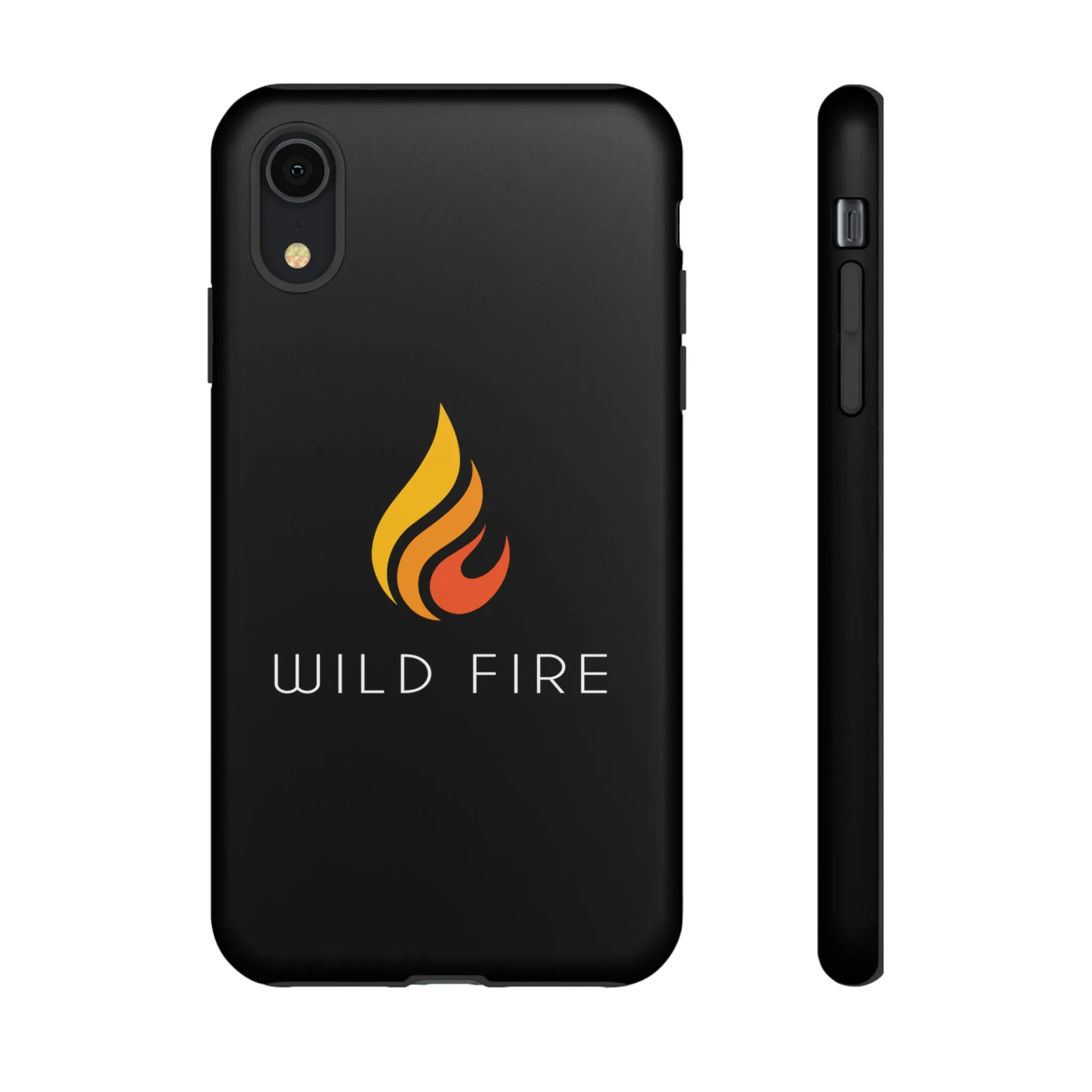 Wild Fire Logo Custom Phone Case