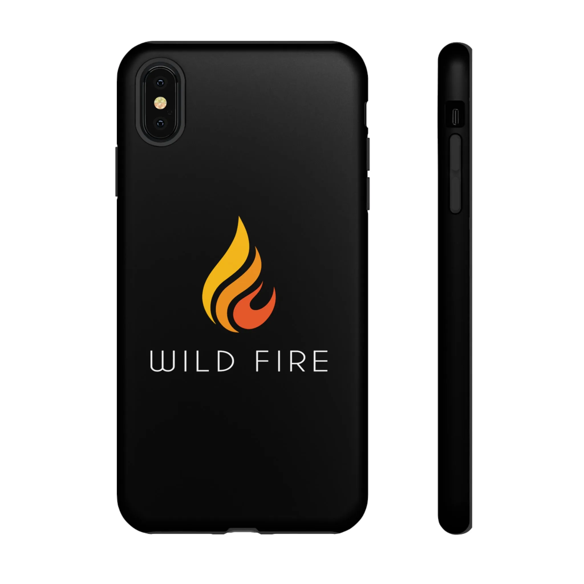 Wild Fire Logo Custom Phone Case