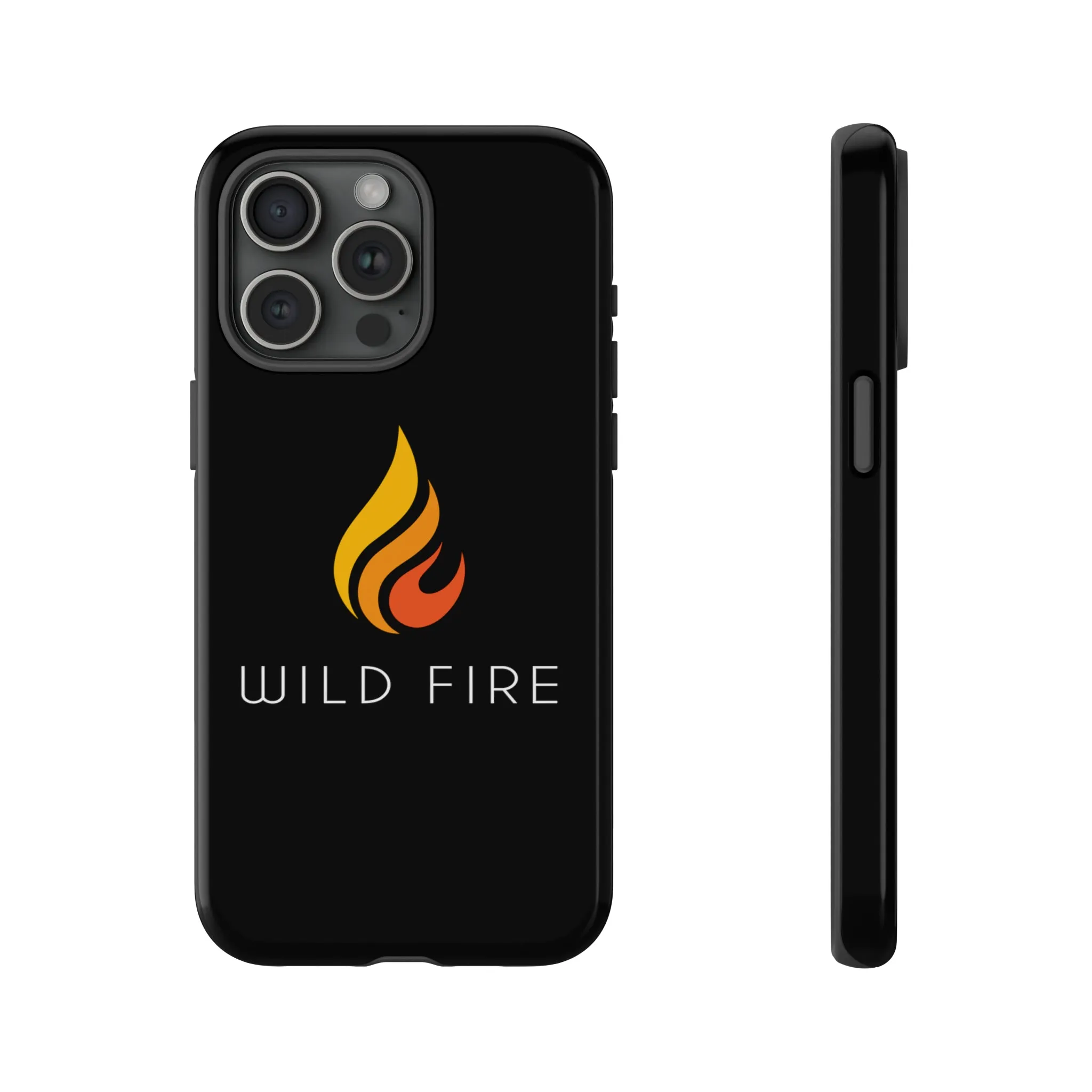 Wild Fire Logo Custom Phone Case