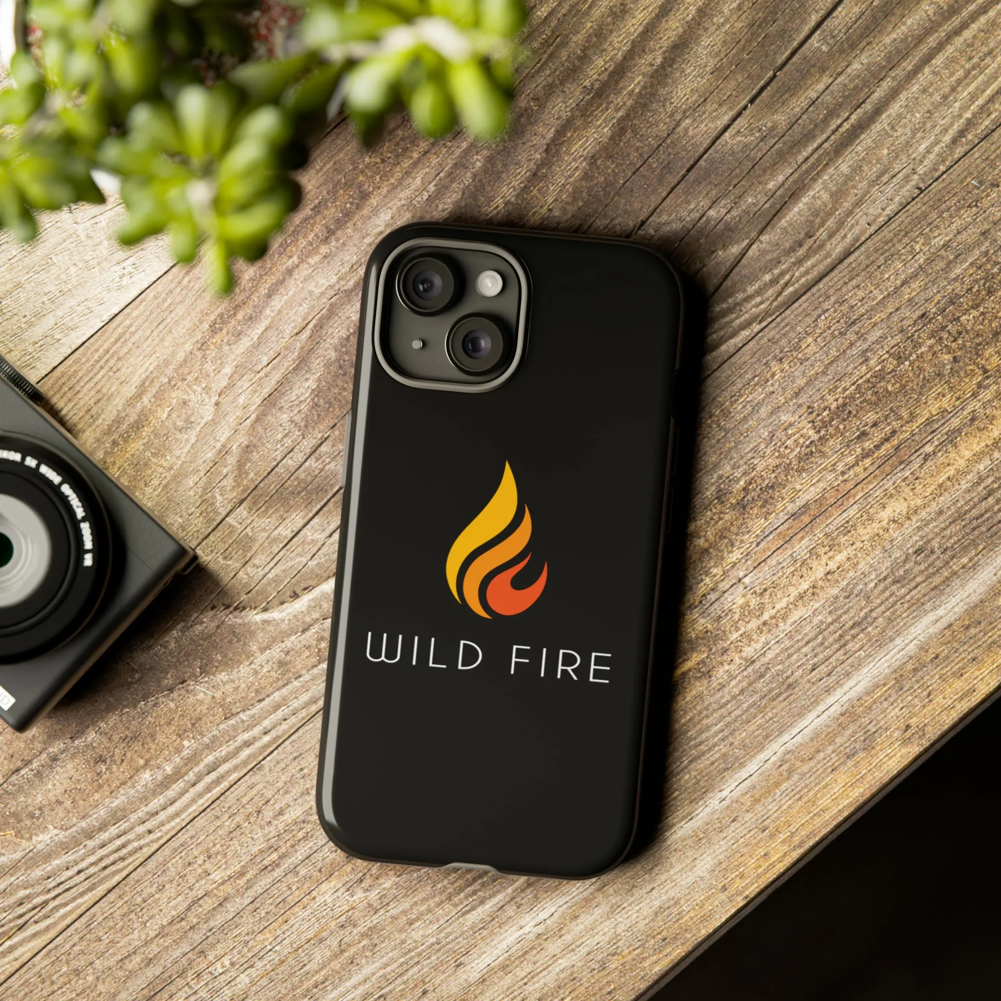 Wild Fire Logo Custom Phone Case