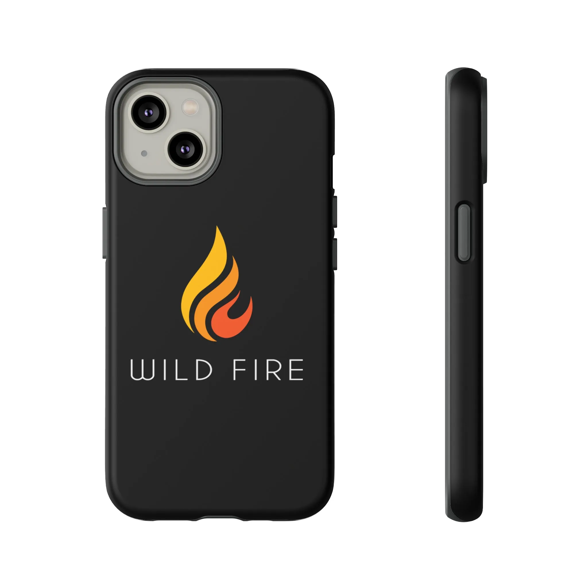 Wild Fire Logo Custom Phone Case