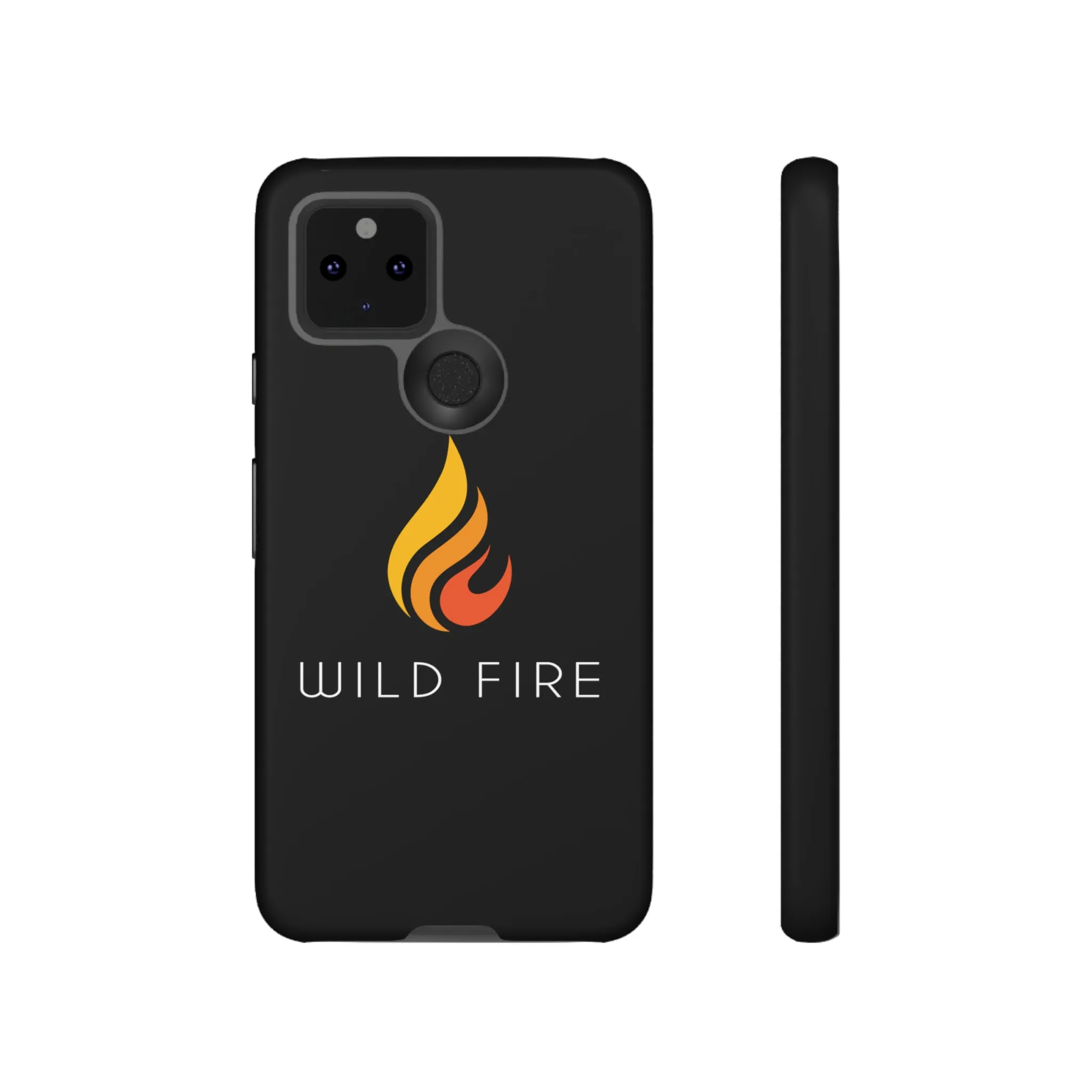 Wild Fire Logo Custom Phone Case