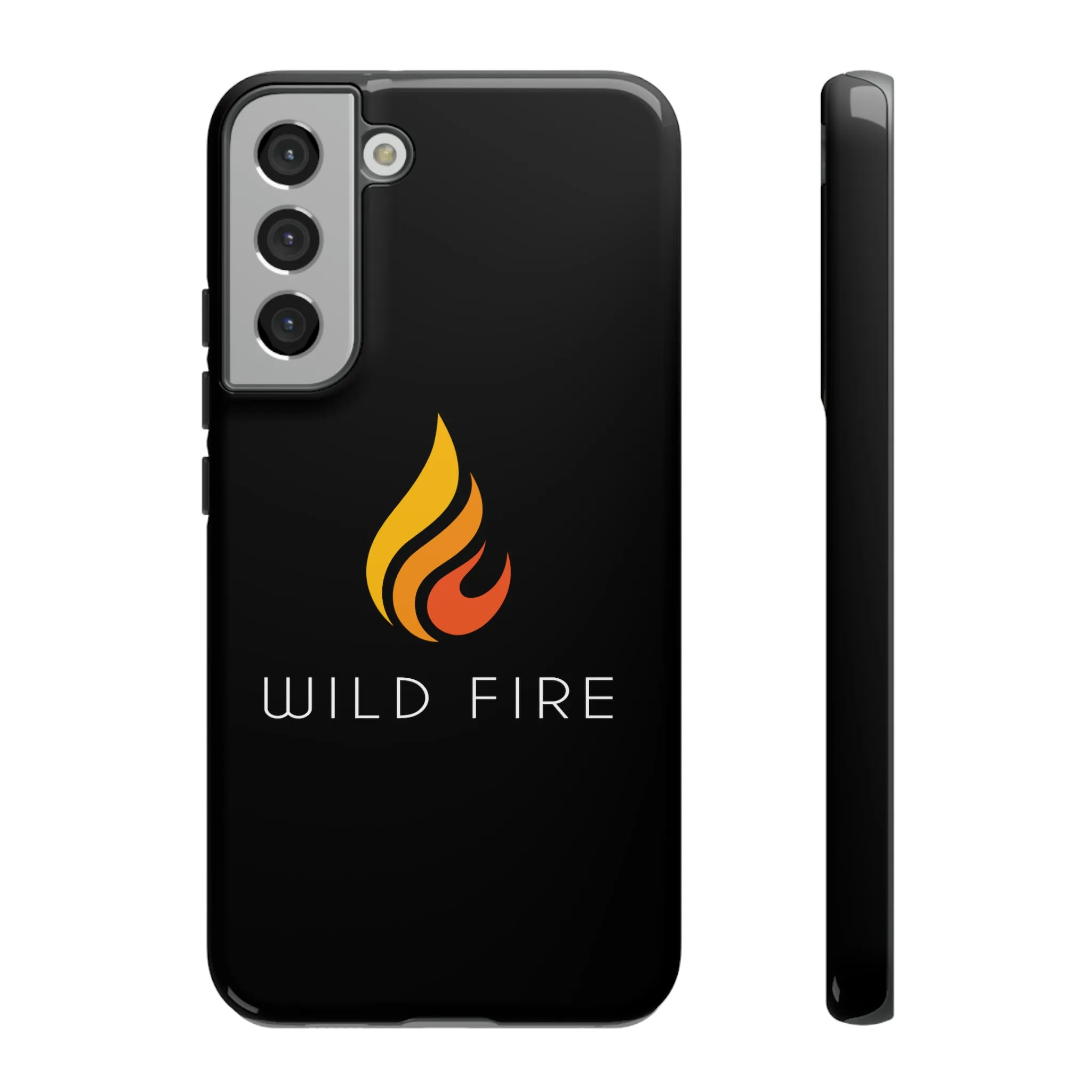 Wild Fire Logo Custom Phone Case