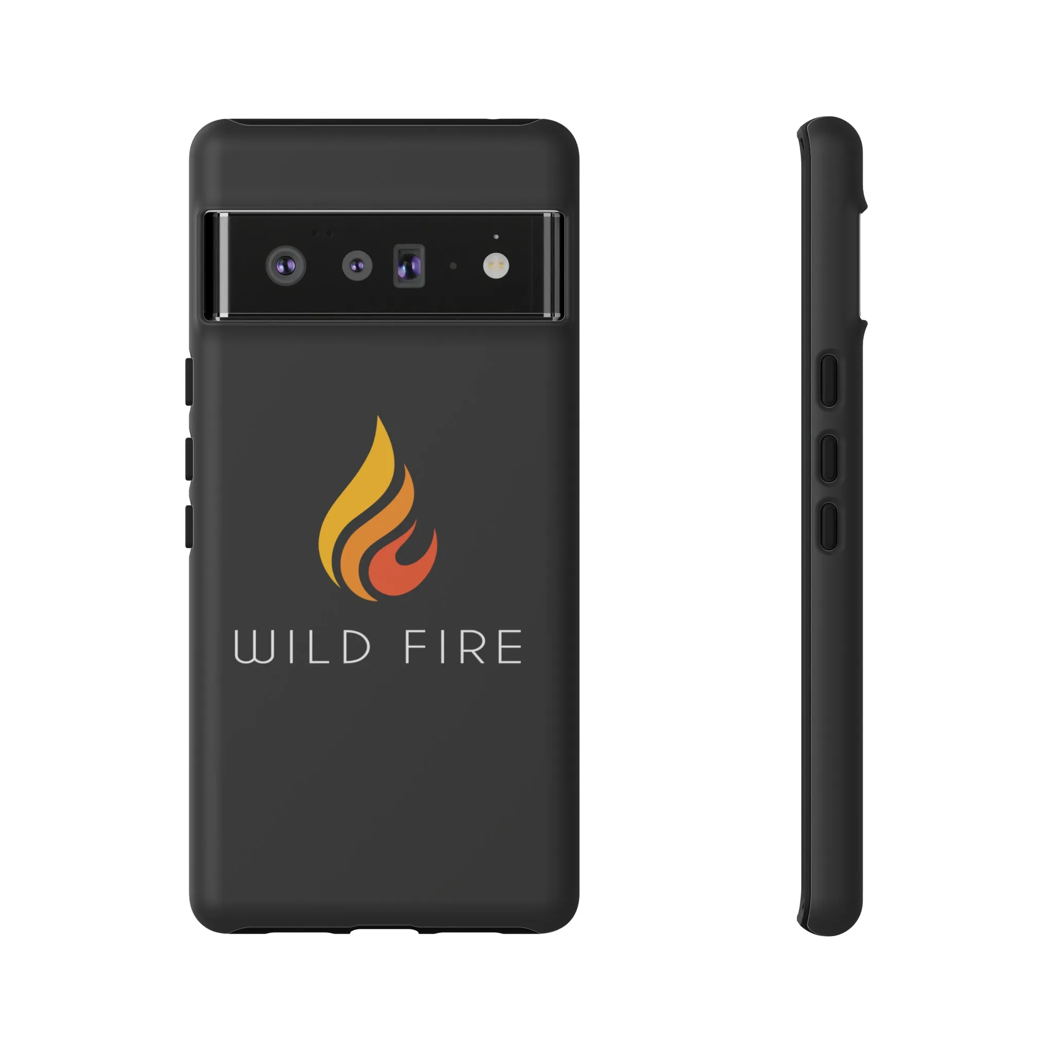 Wild Fire Logo Custom Phone Case