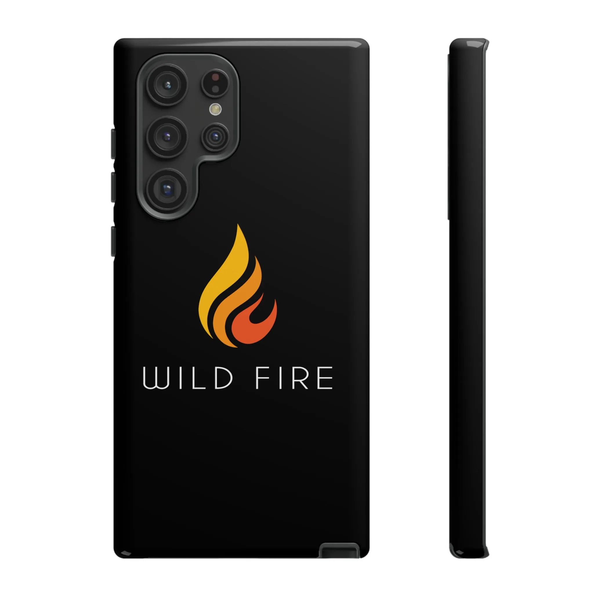 Wild Fire Logo Custom Phone Case