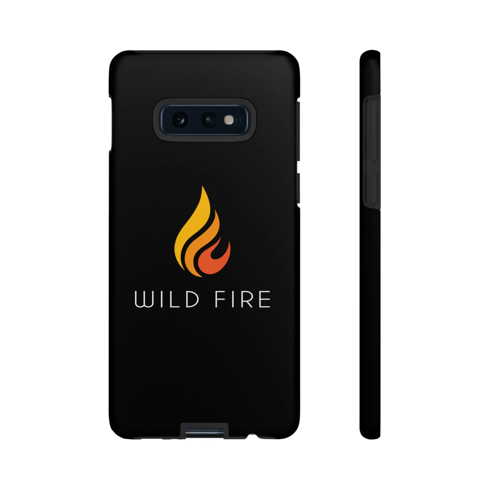 Wild Fire Logo Custom Phone Case