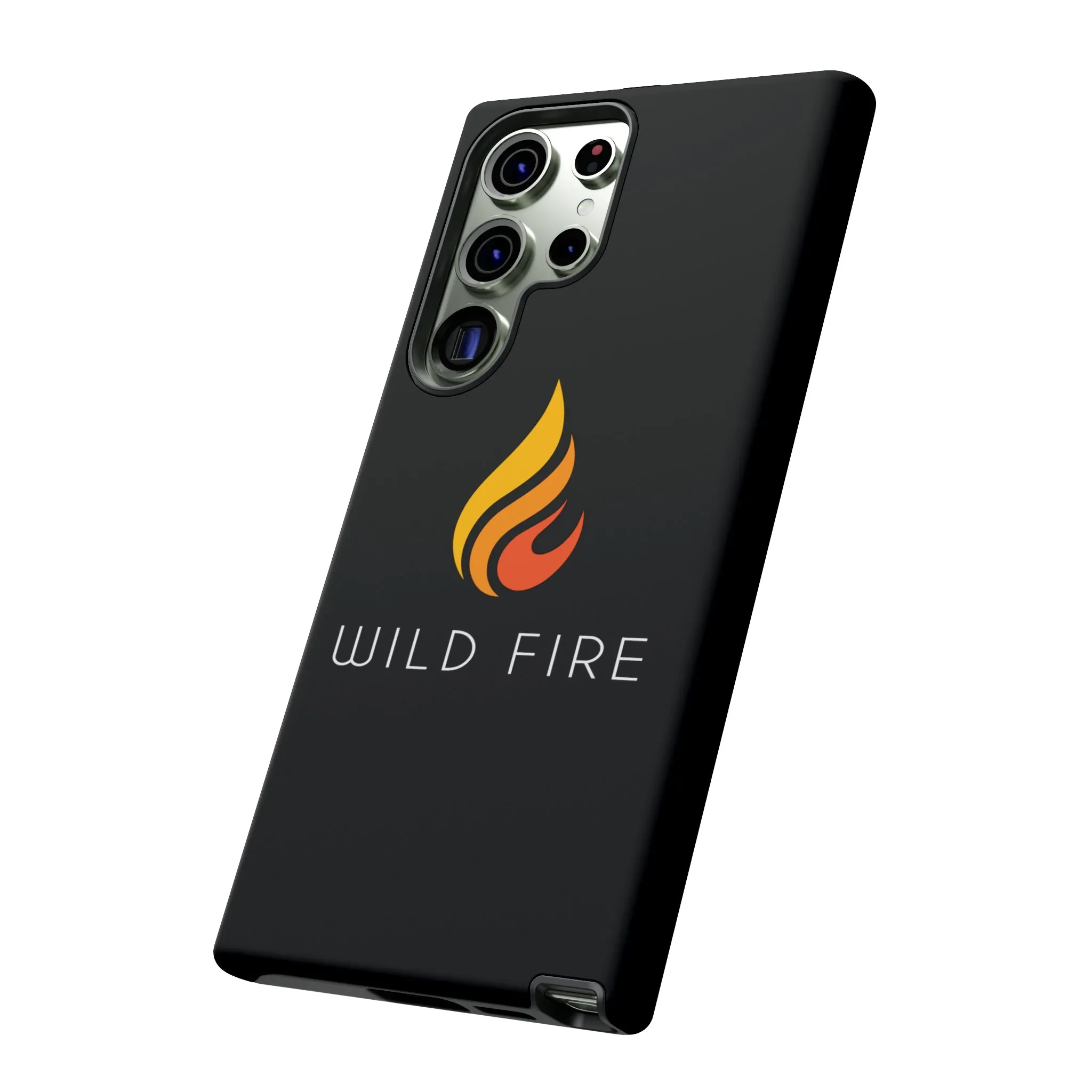 Wild Fire Logo Custom Phone Case