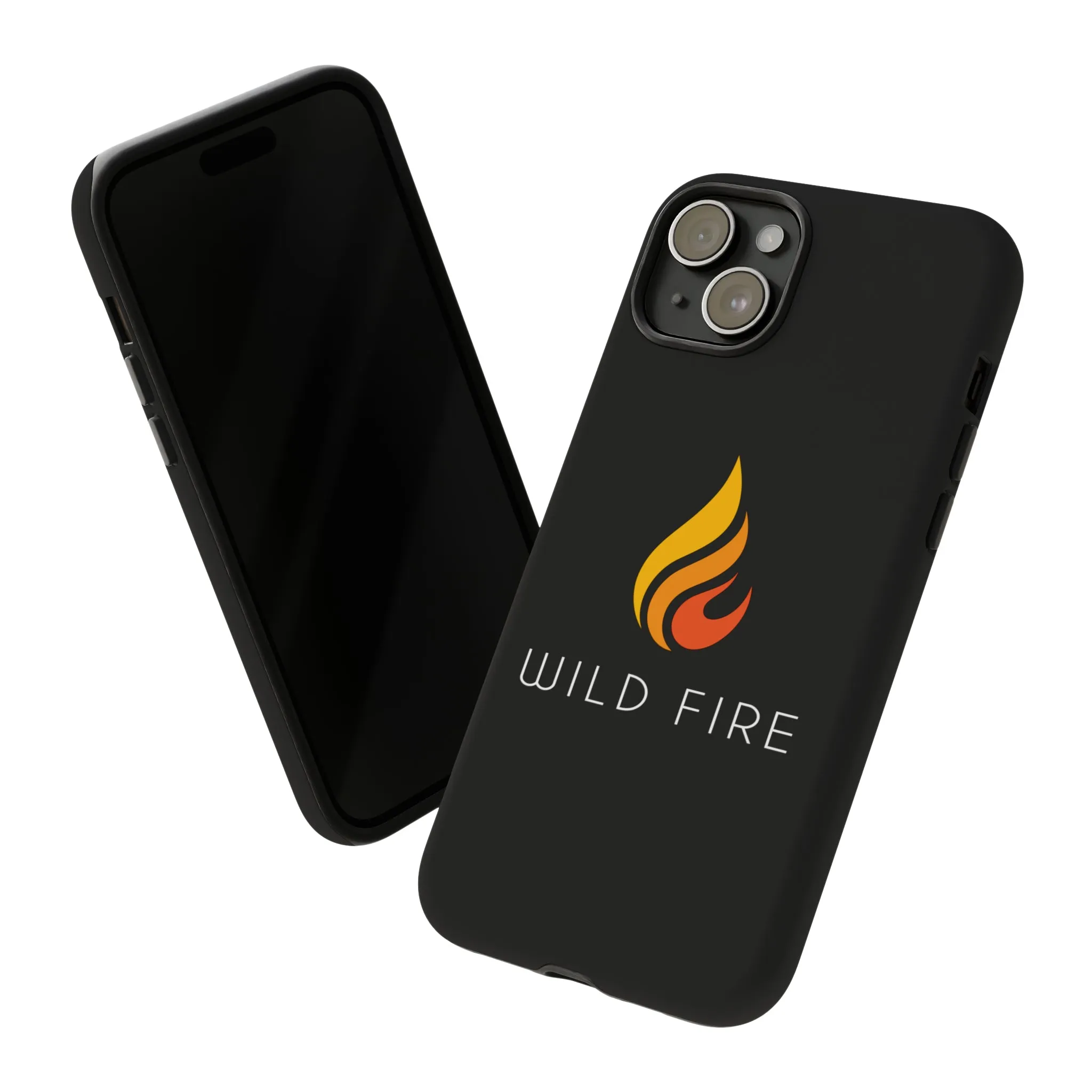 Wild Fire Logo Custom Phone Case