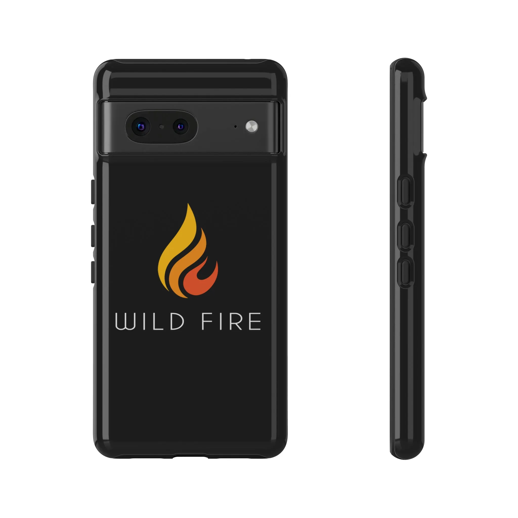 Wild Fire Logo Custom Phone Case