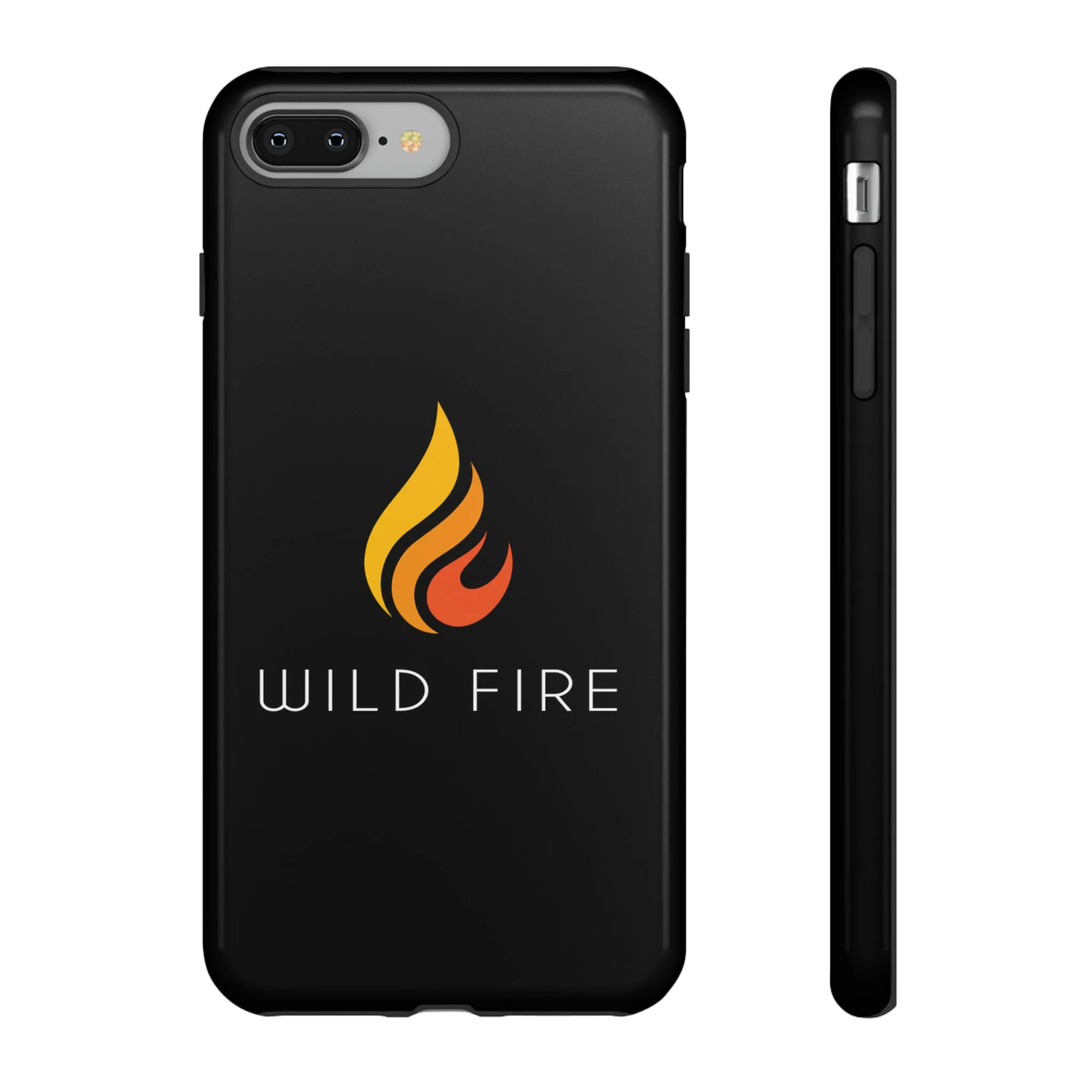 Wild Fire Logo Custom Phone Case