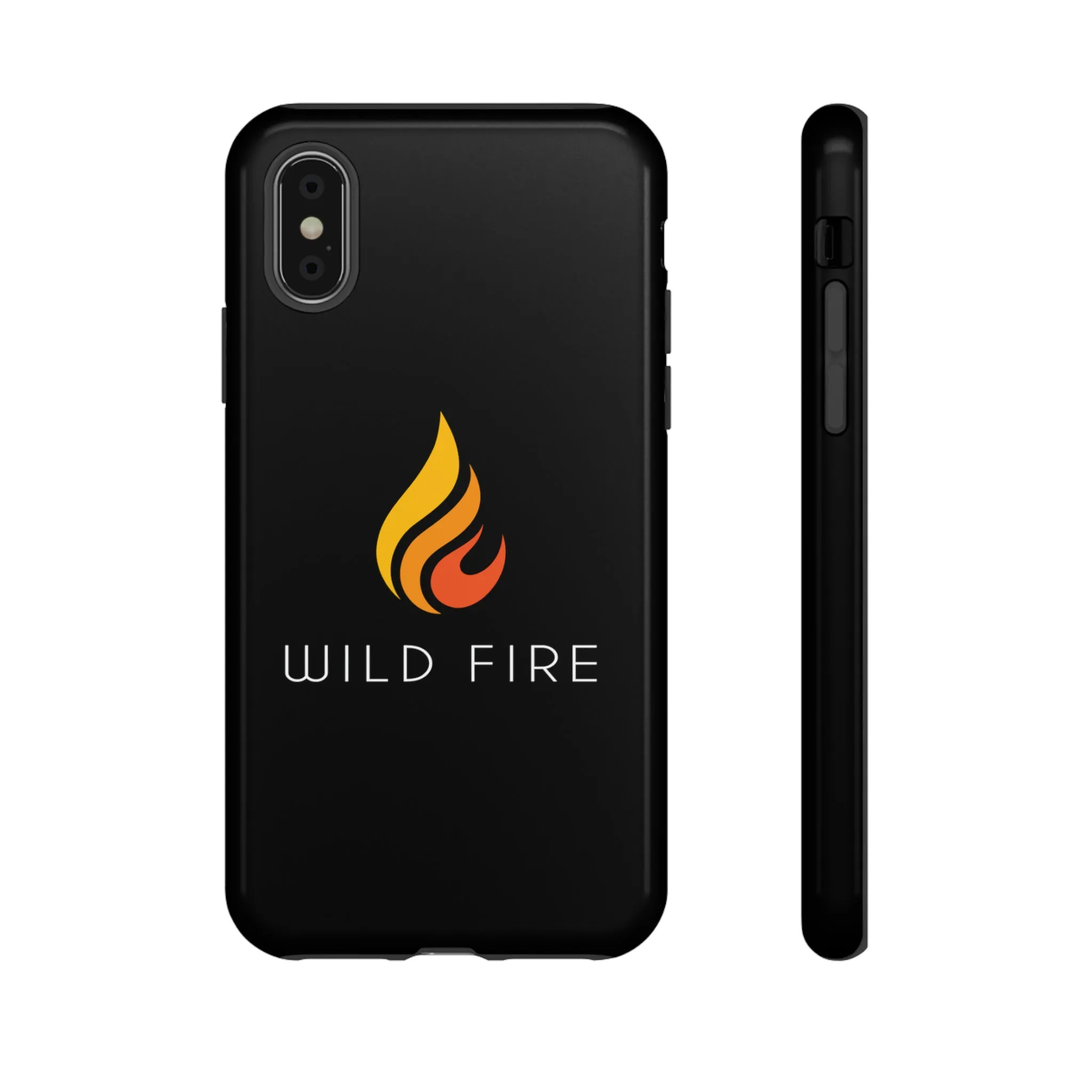 Wild Fire Logo Custom Phone Case