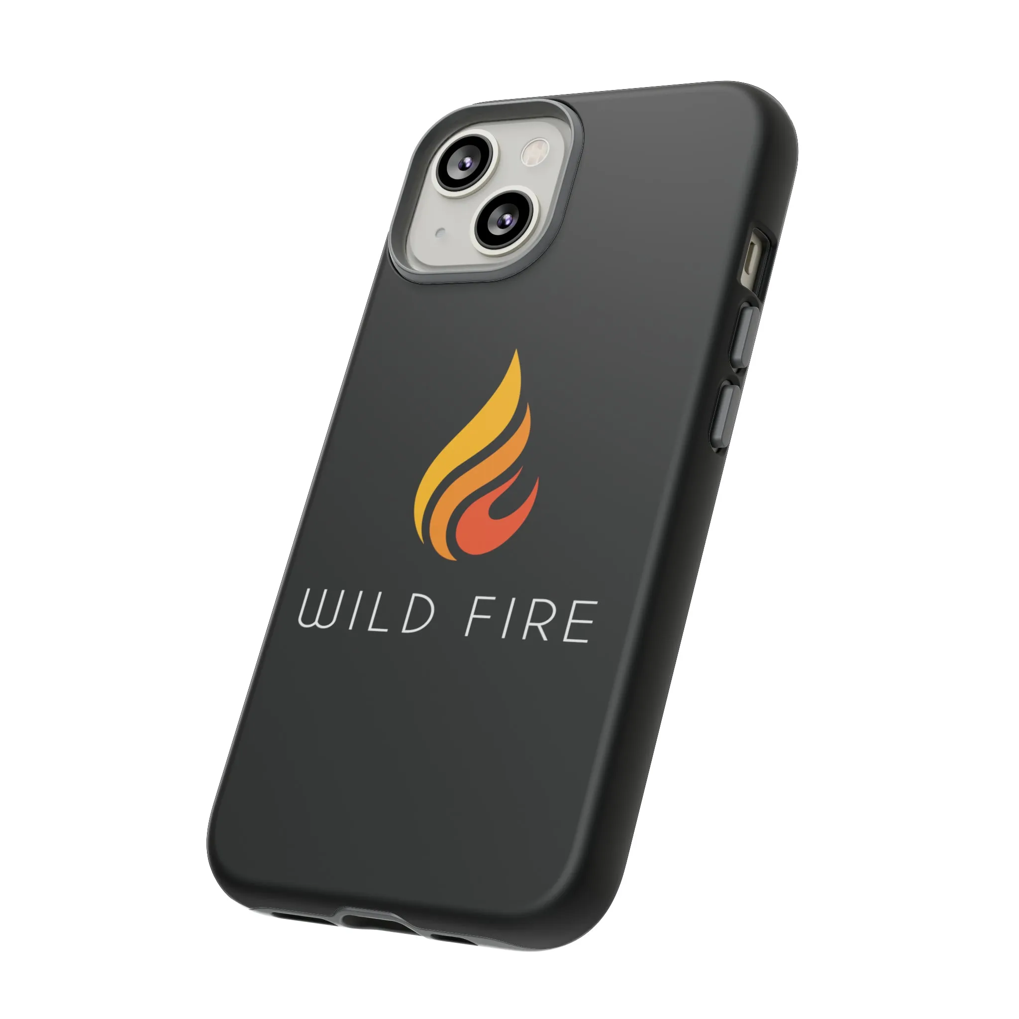 Wild Fire Logo Custom Phone Case