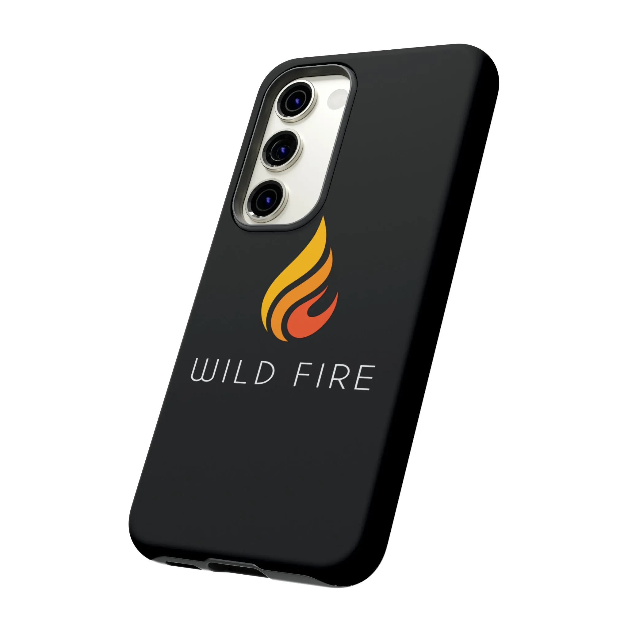 Wild Fire Logo Custom Phone Case